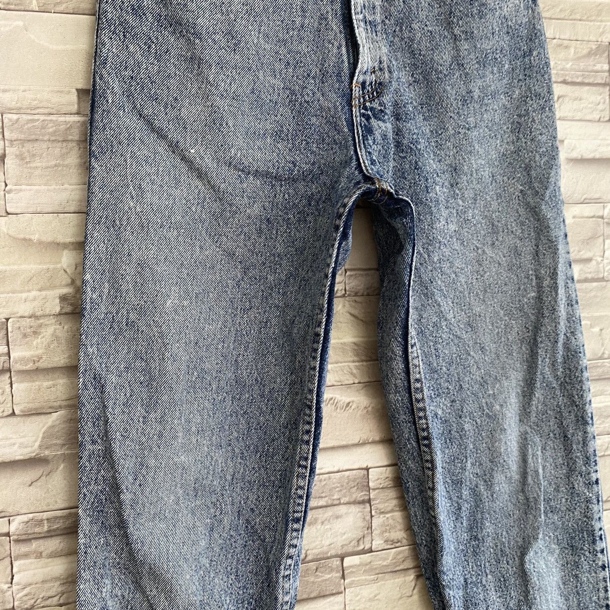 Levi's Vintage 80s Levis 540 Stone Wash Jeans Made in USA Size US 30 / EU 46 - 6 Thumbnail