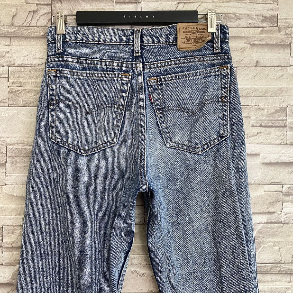 Levi's Vintage 80s Levis 540 Stone Wash Jeans Made in USA Size US 30 / EU 46 - 8 Thumbnail