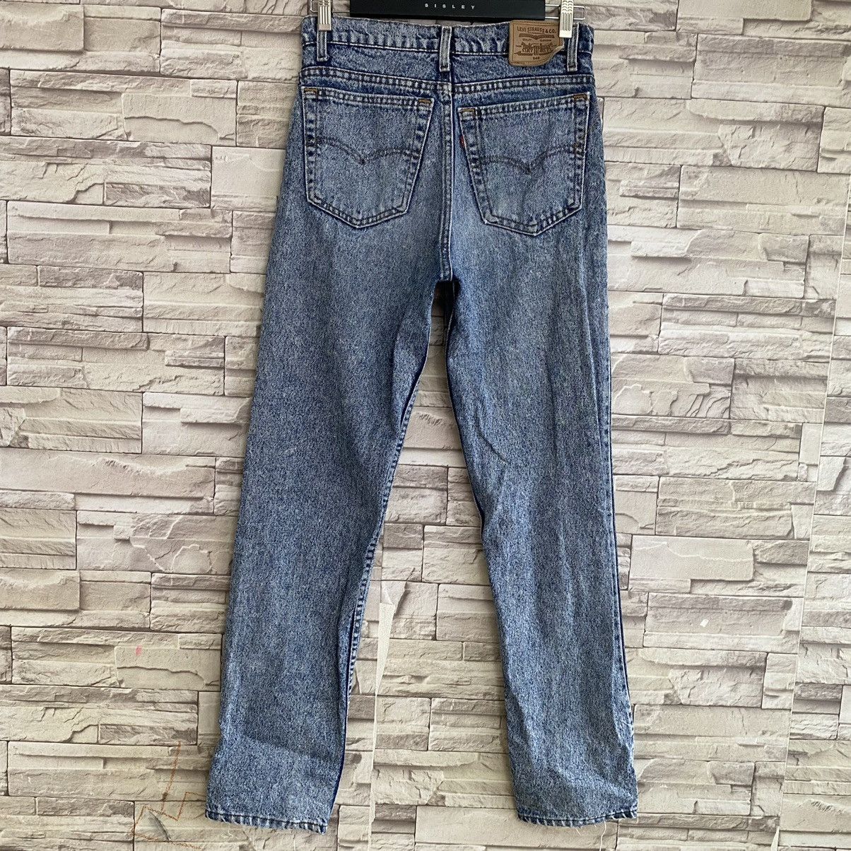 Levi's Vintage 80s Levis 540 Stone Wash Jeans Made in USA Size US 30 / EU 46 - 7 Thumbnail