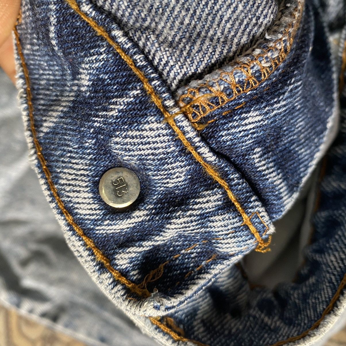 Levi's Vintage 80s Levis 540 Stone Wash Jeans Made in USA Size US 30 / EU 46 - 13 Thumbnail