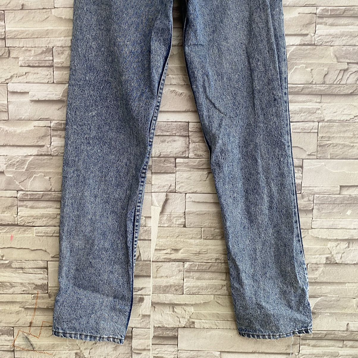 Levi's Vintage 80s Levis 540 Stone Wash Jeans Made in USA Size US 30 / EU 46 - 9 Thumbnail
