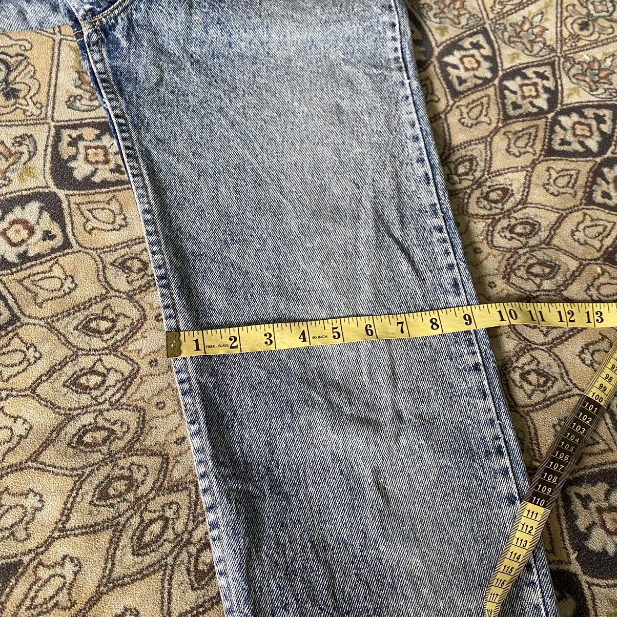 Levi's Vintage 80s Levis 540 Stone Wash Jeans Made in USA Size US 30 / EU 46 - 21 Thumbnail
