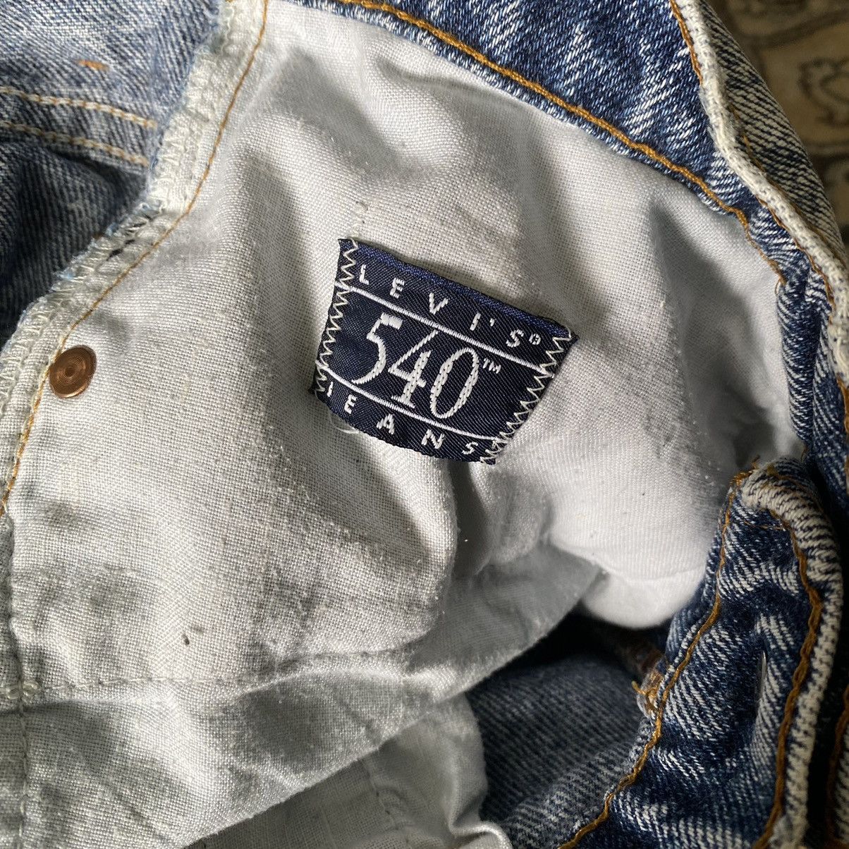 Levi's Vintage 80s Levis 540 Stone Wash Jeans Made in USA Size US 30 / EU 46 - 16 Thumbnail
