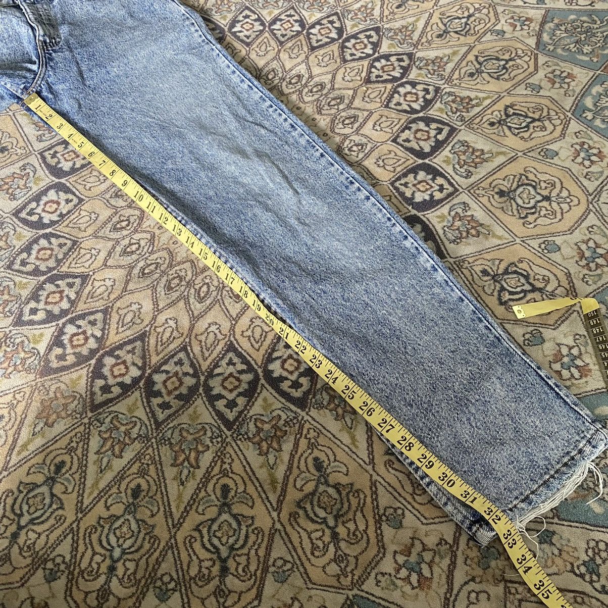 Levi's Vintage 80s Levis 540 Stone Wash Jeans Made in USA Size US 30 / EU 46 - 19 Thumbnail