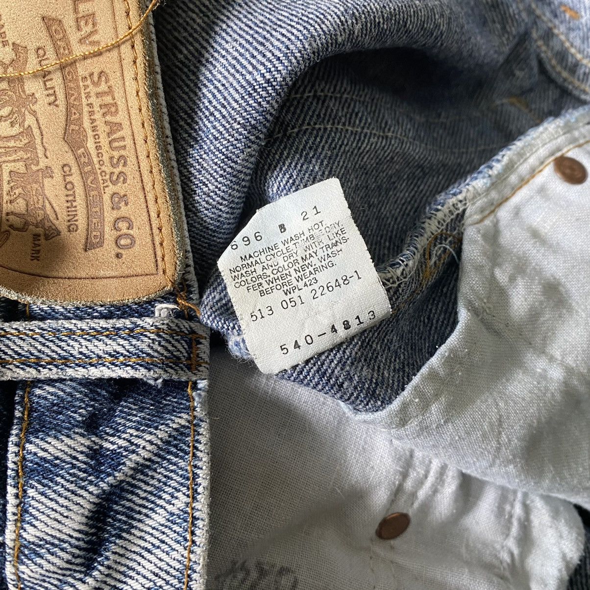 Levi's Vintage 80s Levis 540 Stone Wash Jeans Made in USA Size US 30 / EU 46 - 15 Thumbnail