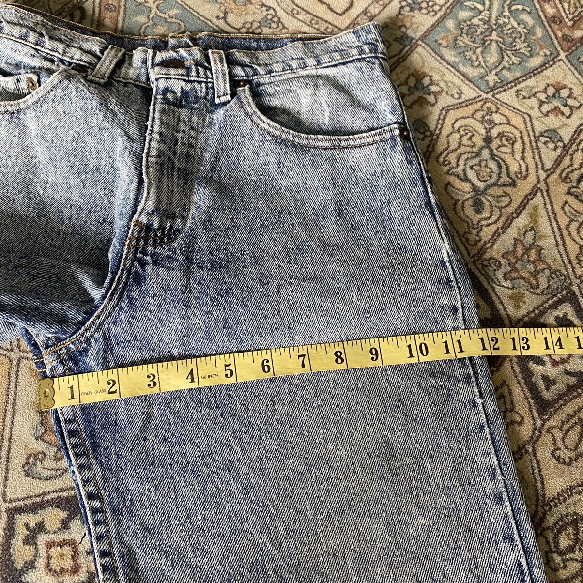 Levi's Vintage 80s Levis 540 Stone Wash Jeans Made in USA Size US 30 / EU 46 - 20 Thumbnail
