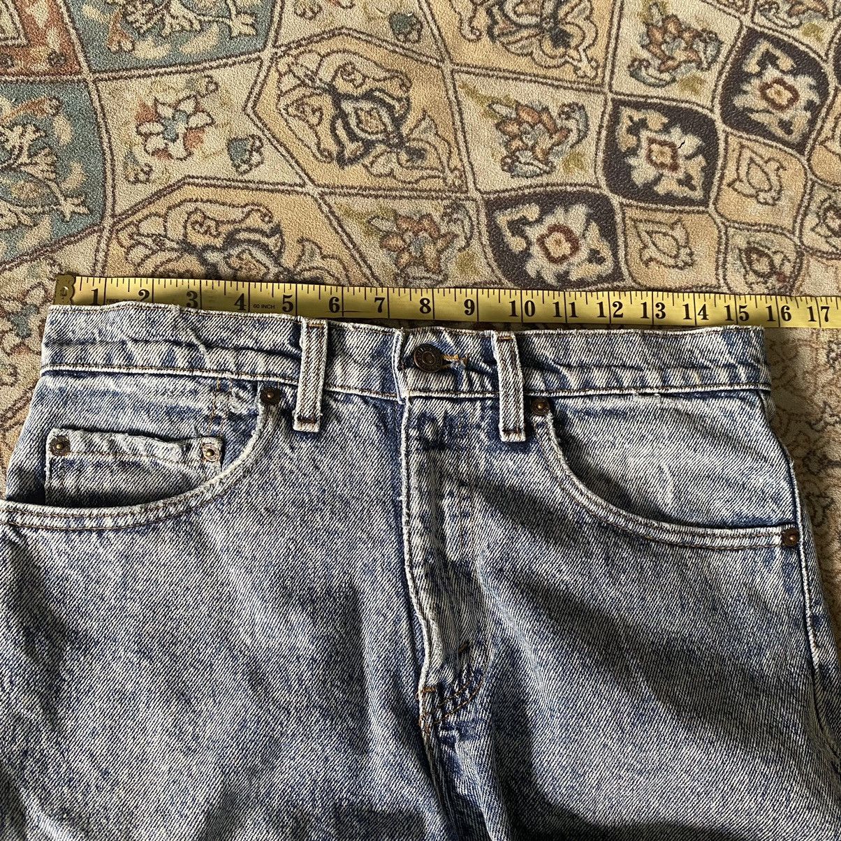 Levi's Vintage 80s Levis 540 Stone Wash Jeans Made in USA Size US 30 / EU 46 - 17 Thumbnail