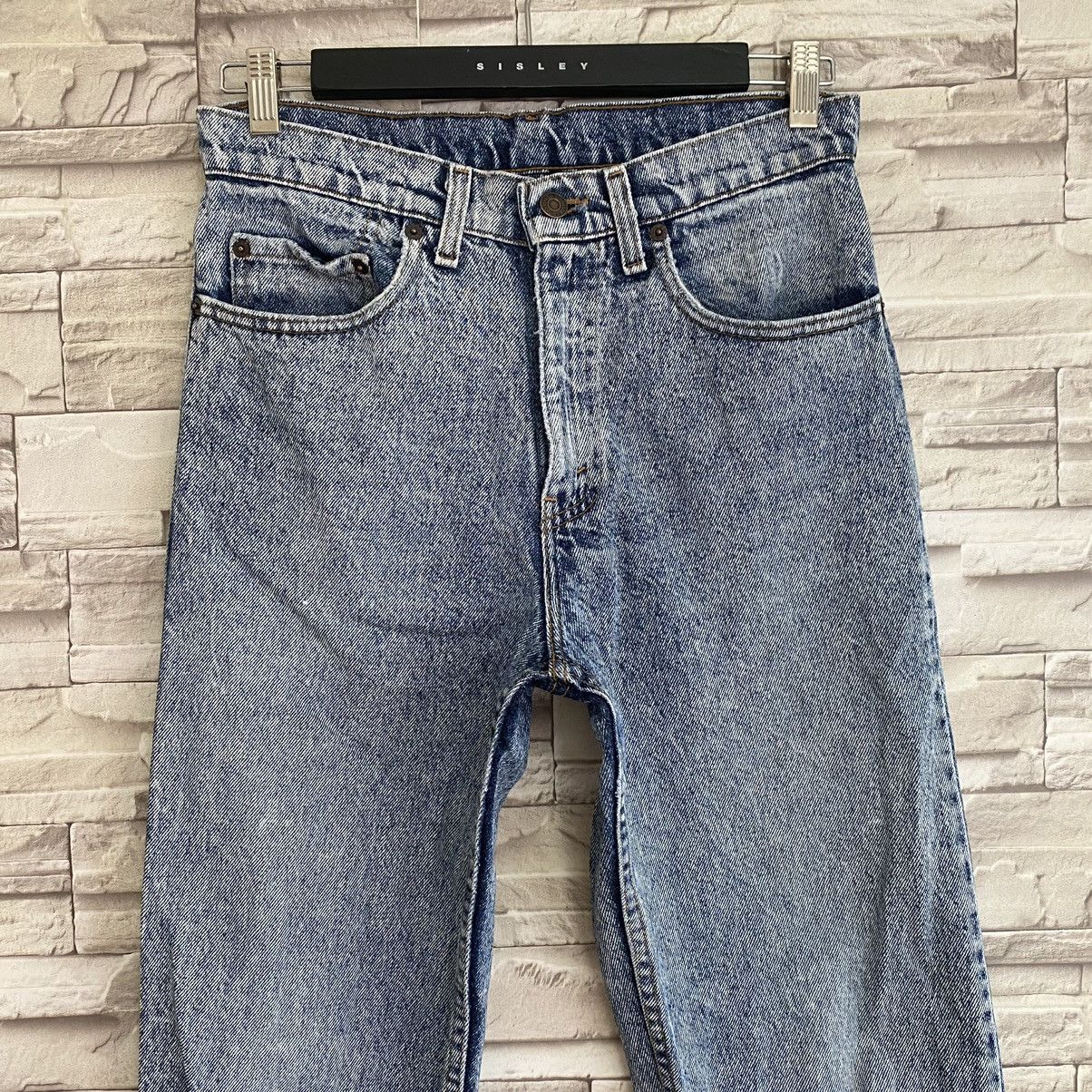 Levi's Vintage 80s Levis 540 Stone Wash Jeans Made in USA Size US 30 / EU 46 - 4 Thumbnail