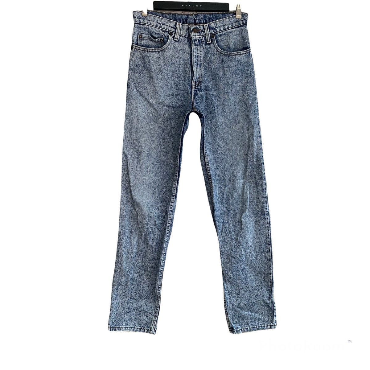 Levi's Vintage 80s Levis 540 Stone Wash Jeans Made in USA Size US 30 / EU 46 - 1 Thumbnail