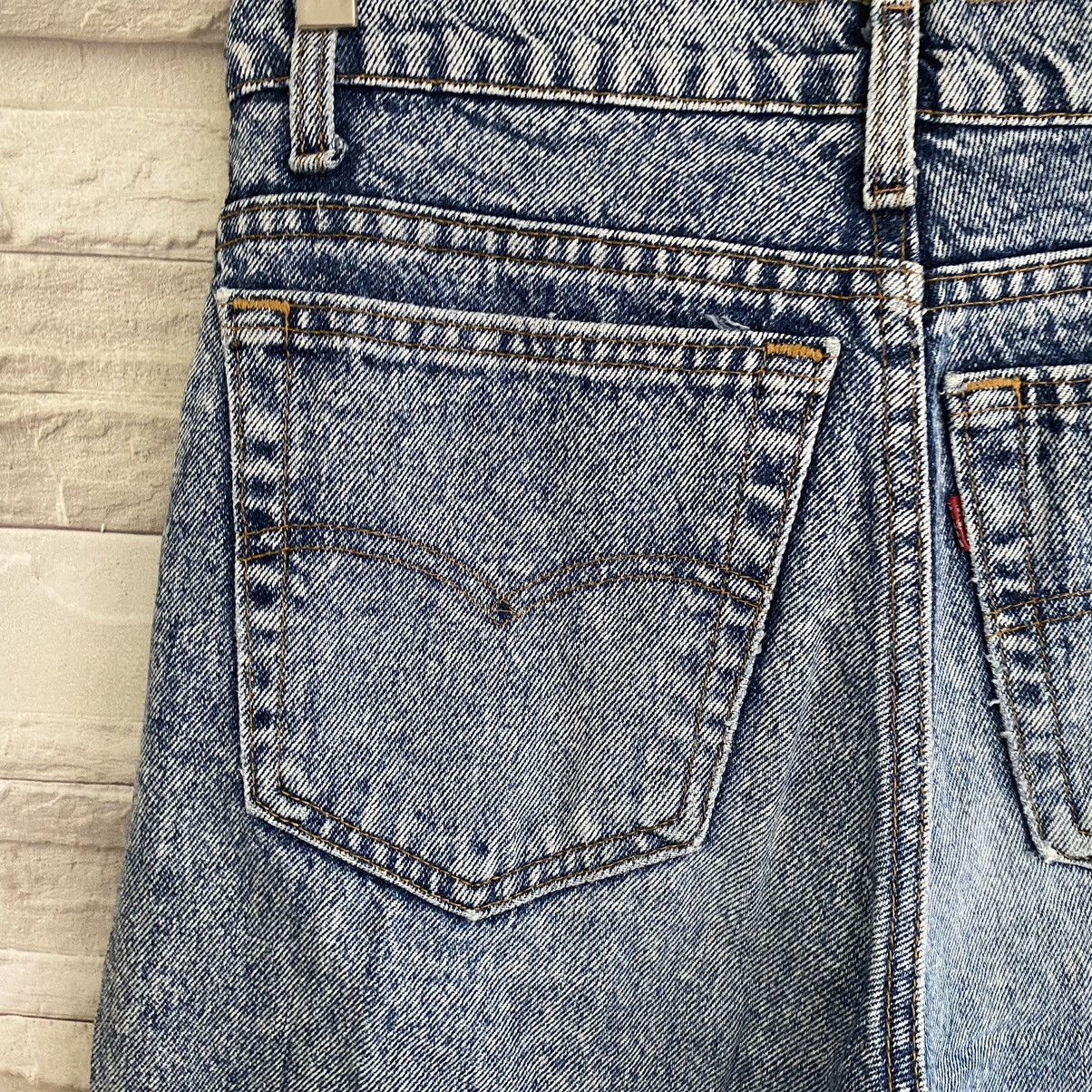 Levi's Vintage 80s Levis 540 Stone Wash Jeans Made in USA Size US 30 / EU 46 - 12 Thumbnail