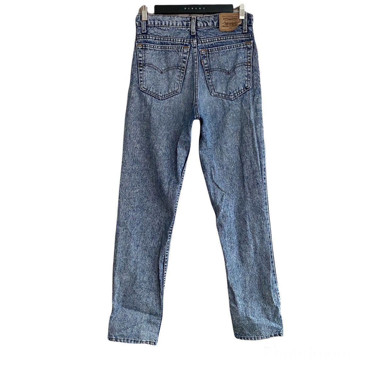Levi's Vintage 80s Levis 540 Stone Wash Jeans Made in USA Size US 30 / EU 46 - 2 Thumbnail