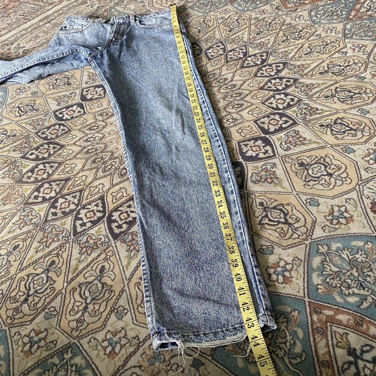 Levi's Vintage 80s Levis 540 Stone Wash Jeans Made in USA Size US 30 / EU 46 - 18 Thumbnail