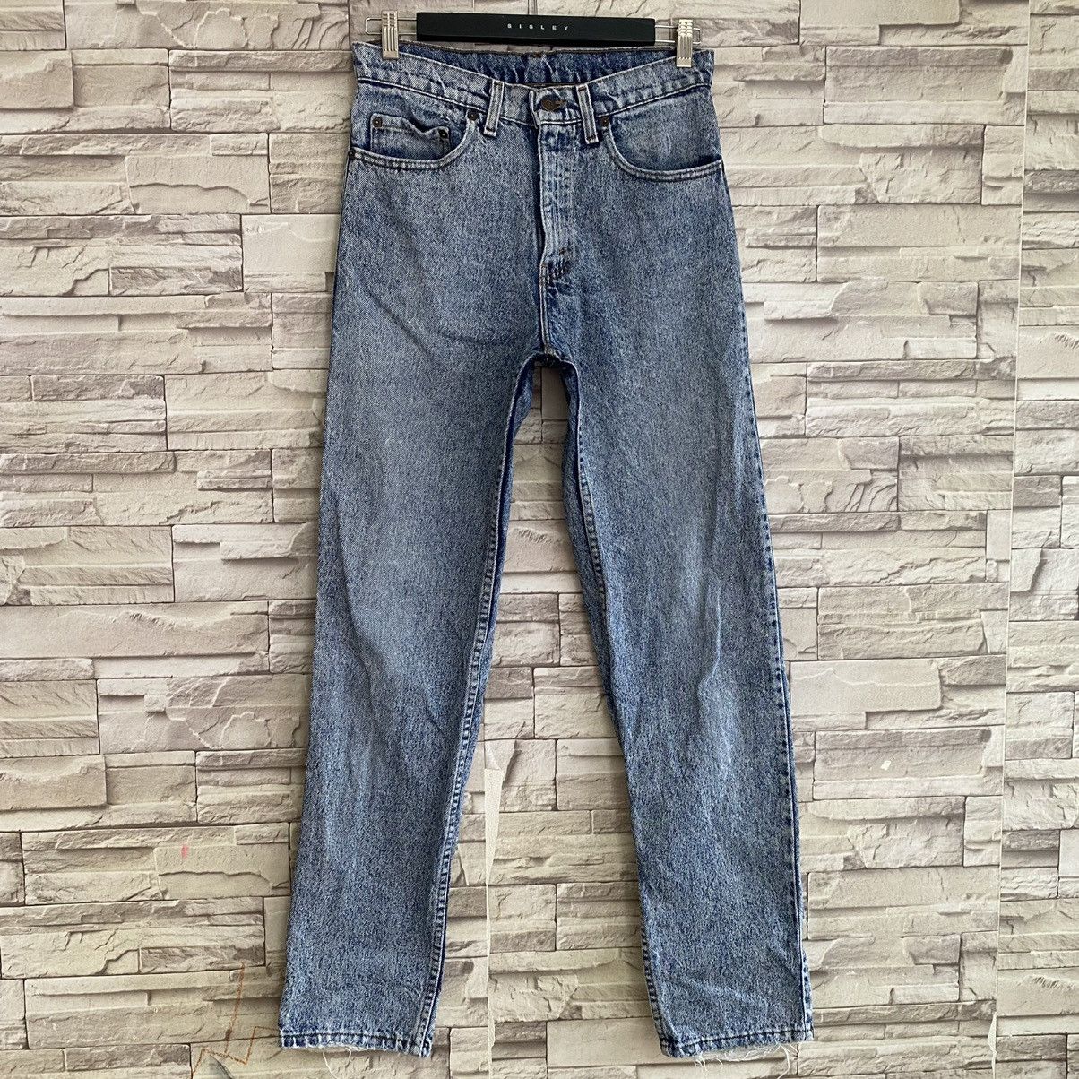 Levi's Vintage 80s Levis 540 Stone Wash Jeans Made in USA Size US 30 / EU 46 - 3 Thumbnail