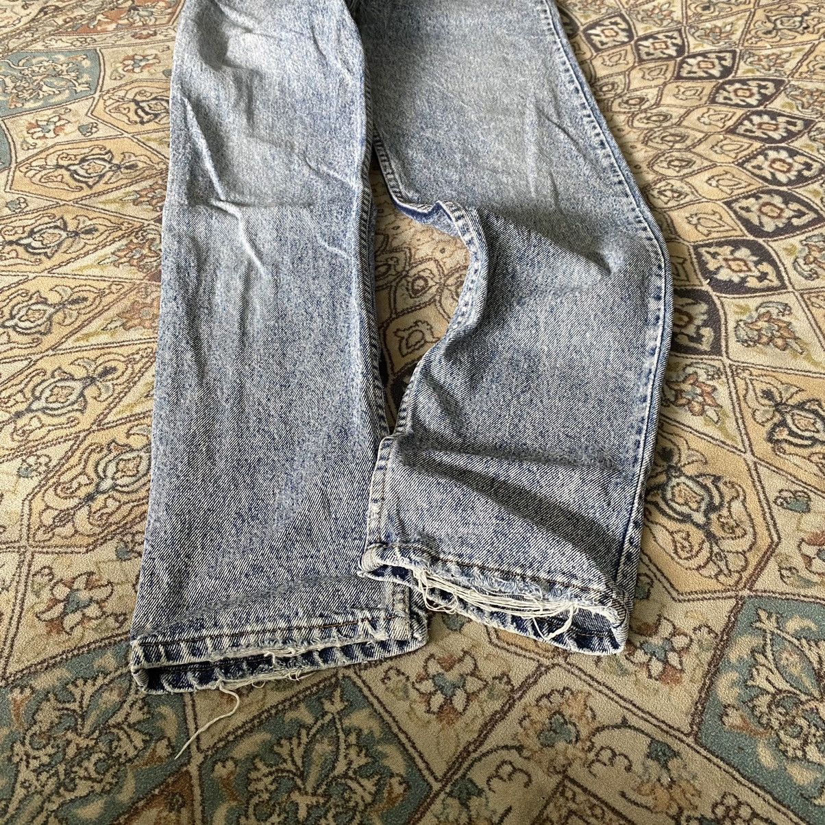 Levi's Vintage 80s Levis 540 Stone Wash Jeans Made in USA Size US 30 / EU 46 - 10 Thumbnail