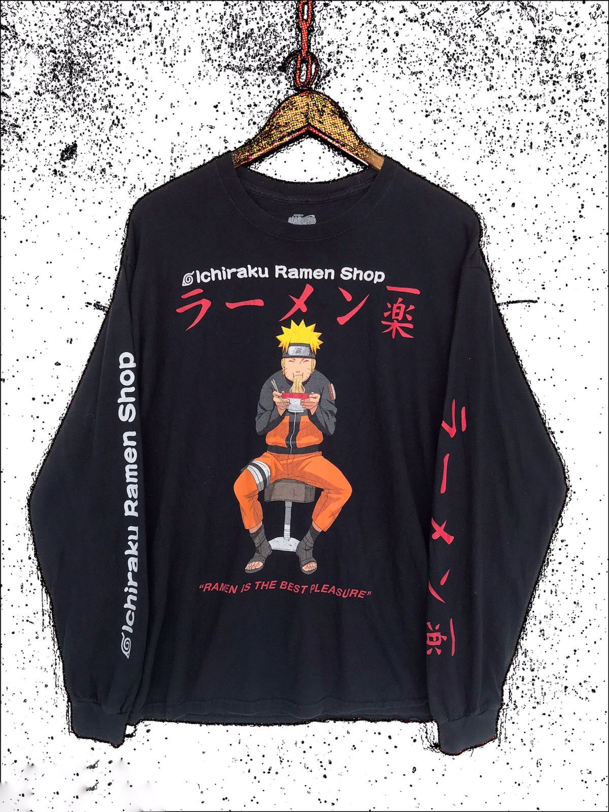 Ichiraku ramen discount shop long sleeve