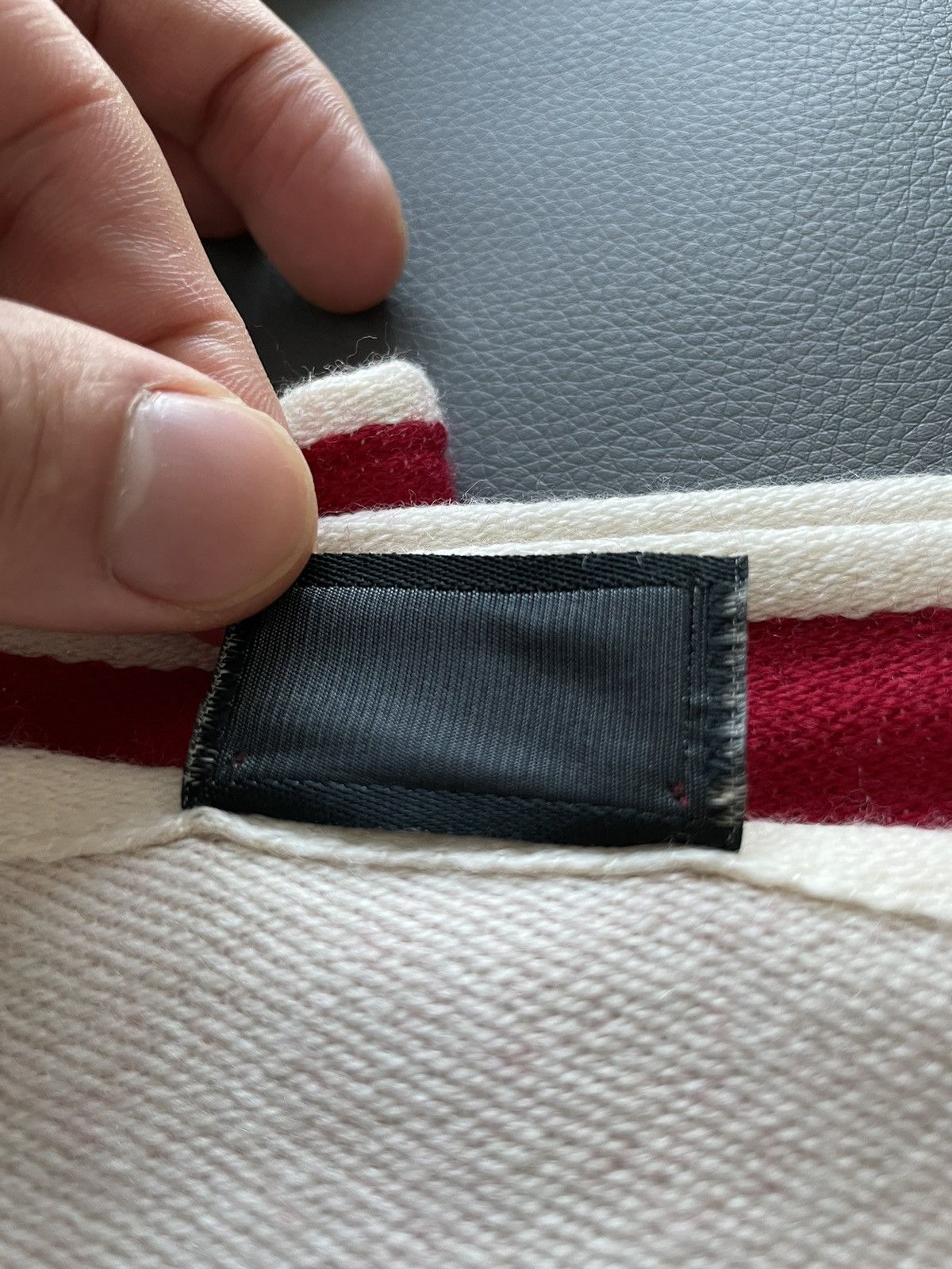 Gucci Super Runway Limited Edition GG Logo Gucci Wool Scarf Size ONE SIZE - 7 Thumbnail