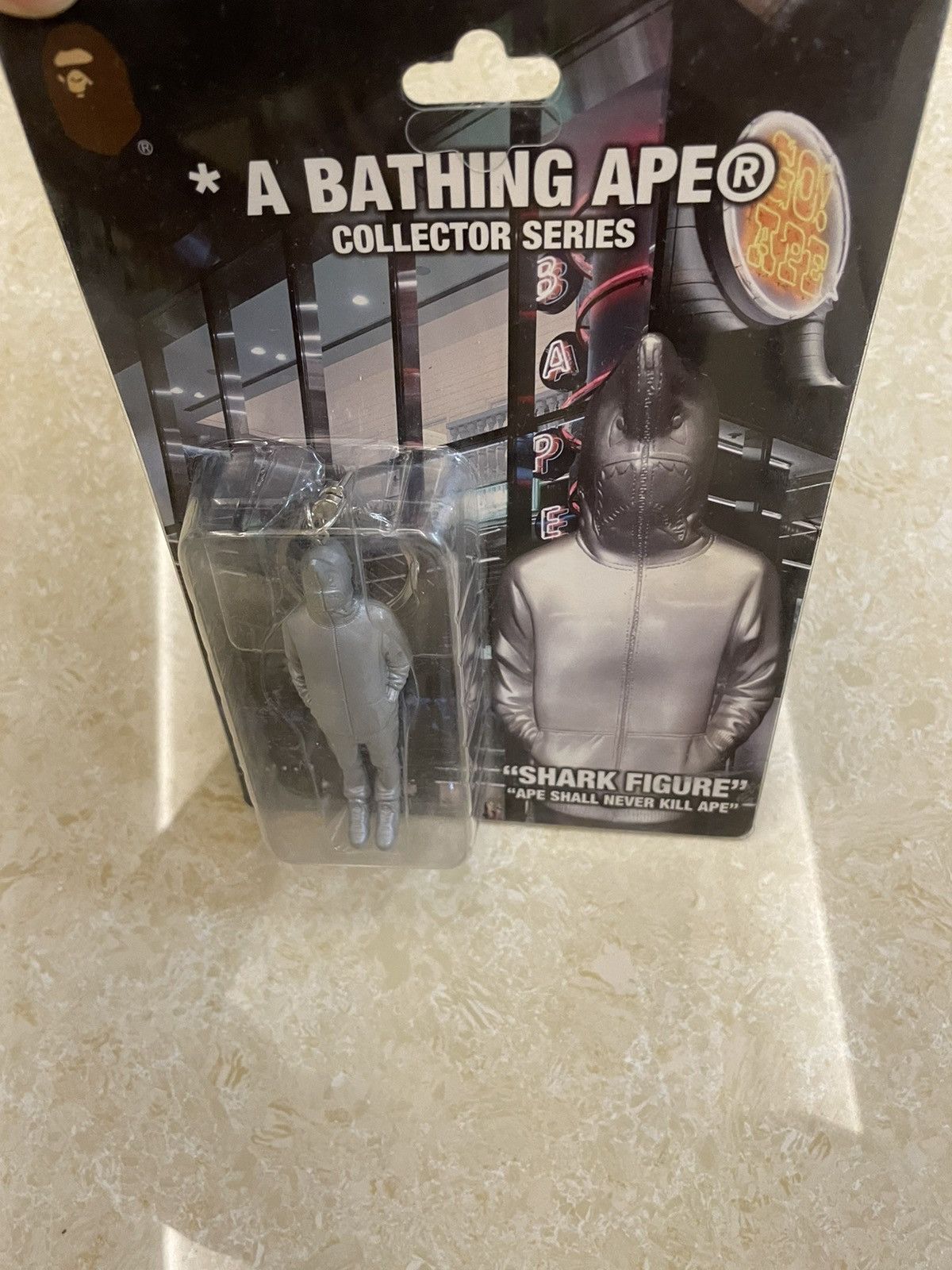 Bape Bape 10sth anniversary shark figure Size ONE SIZE - 2 Thumbnail