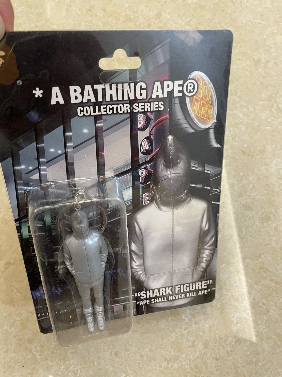 Bape Bape 10sth anniversary shark figure Size ONE SIZE - 3 Thumbnail