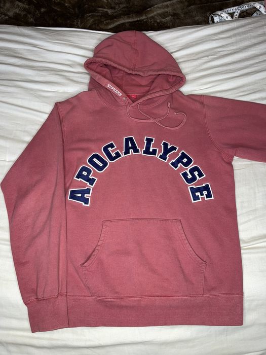 Supreme Supreme Apocalypse Hoodie Grailed