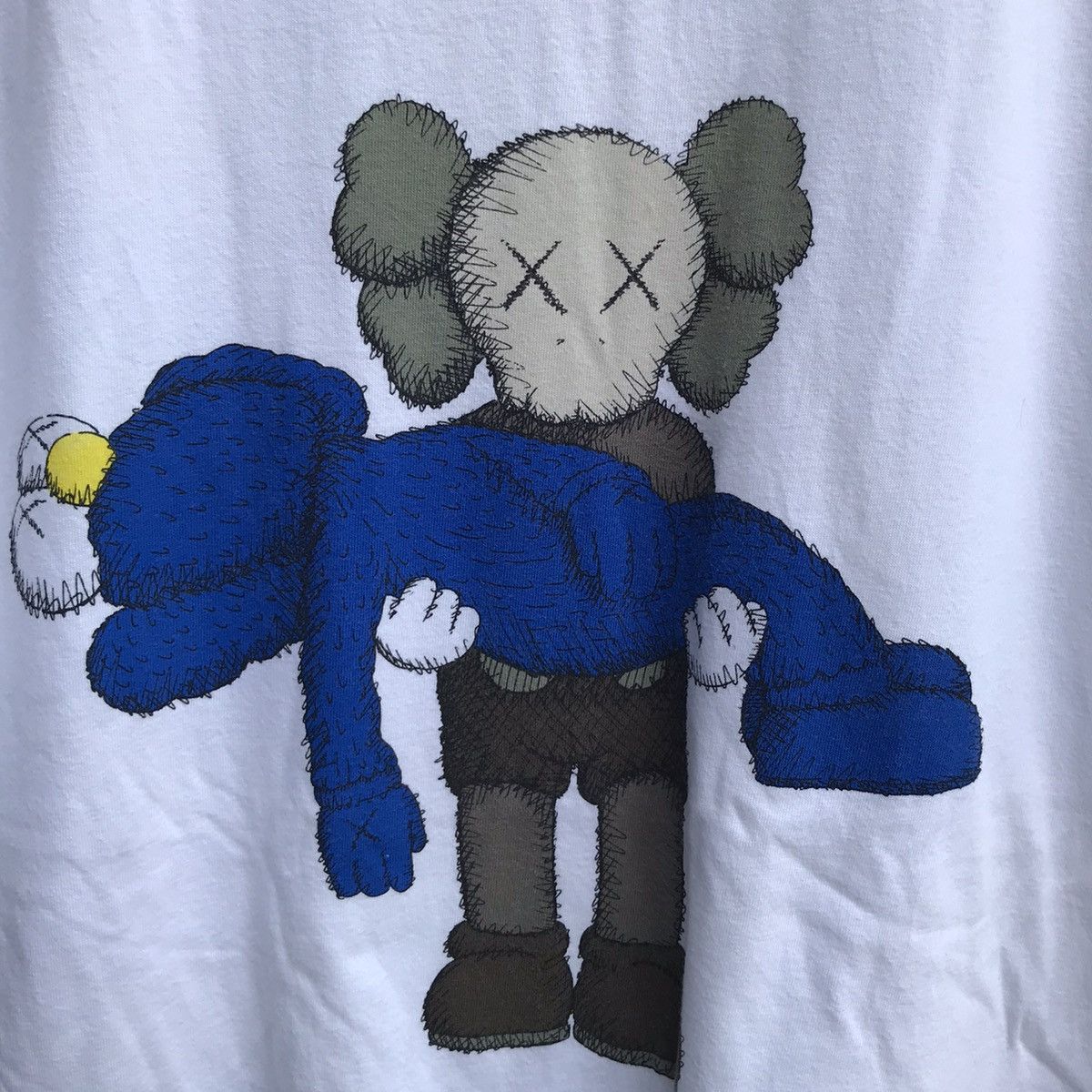 Kaws × Uniqlo KAWS x sesame street ut tee art Size US L / EU 52-54 / 3 - 3 Thumbnail