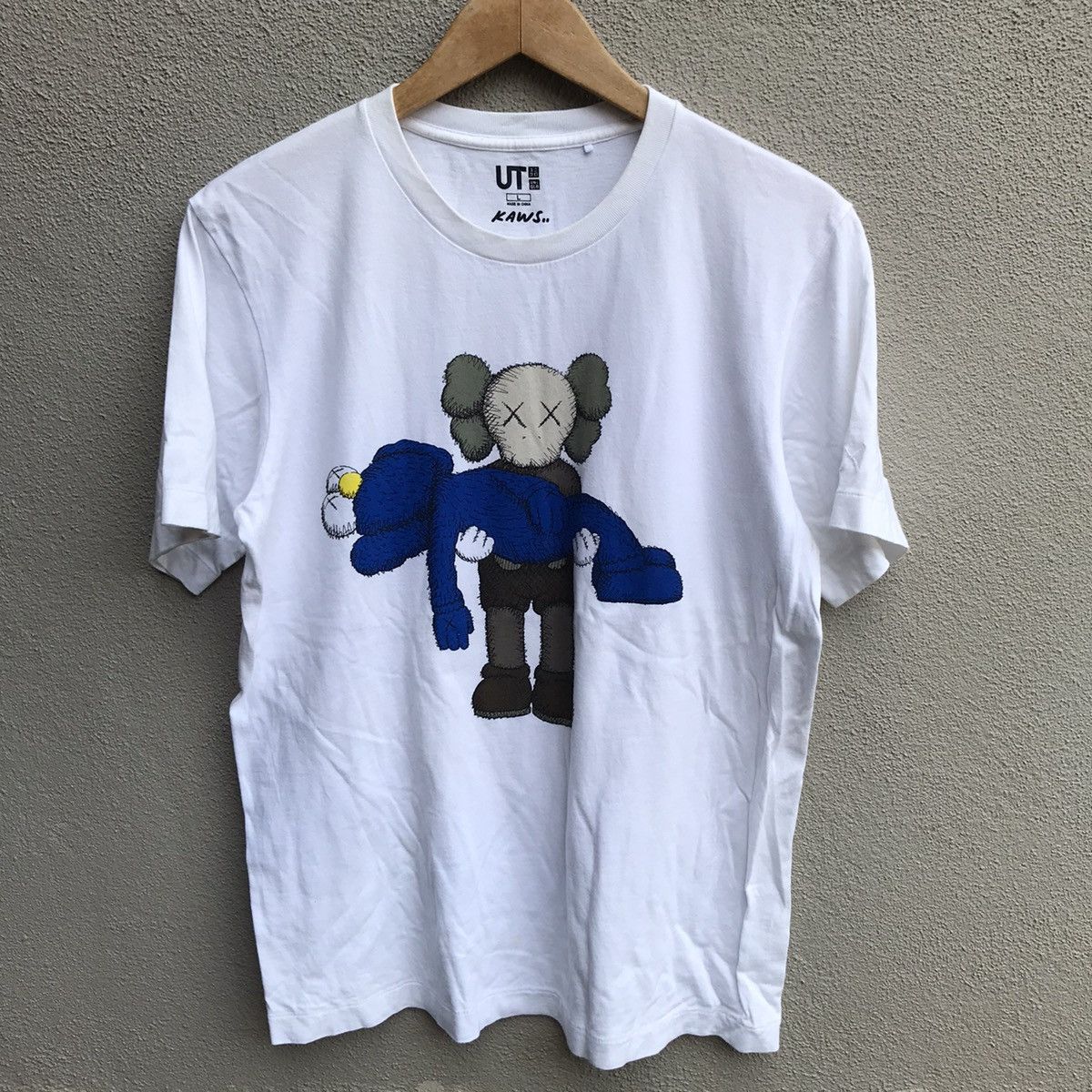 Kaws × Uniqlo KAWS x sesame street ut tee art Size US L / EU 52-54 / 3 - 2 Thumbnail