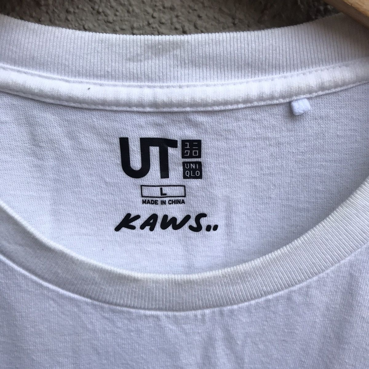 Kaws × Uniqlo KAWS x sesame street ut tee art Size US L / EU 52-54 / 3 - 4 Thumbnail