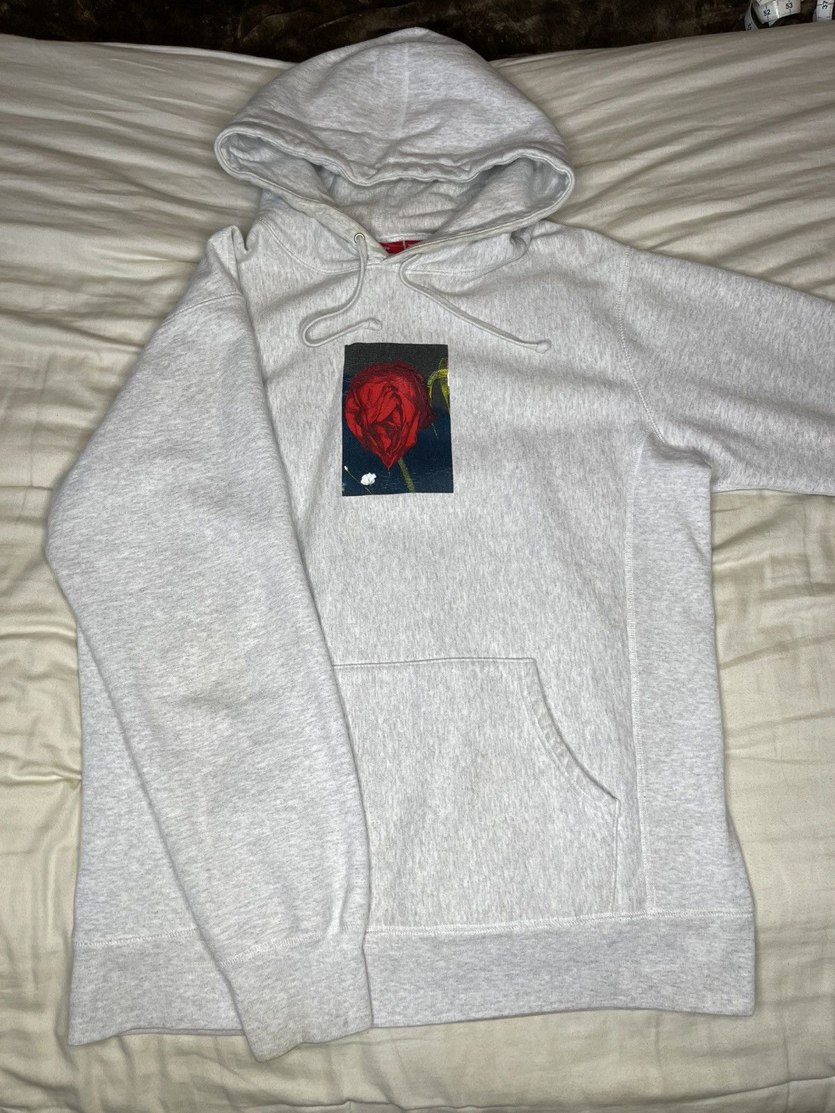 Supreme Araki X Rose Hoodie | Grailed