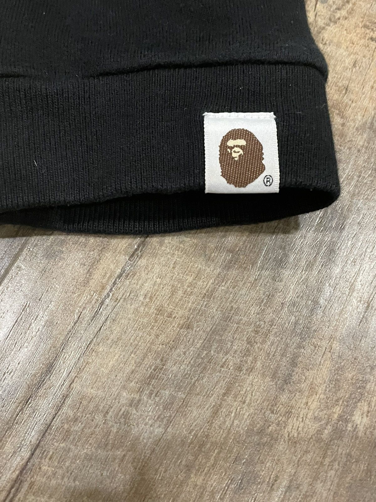 Bape RARE Bape Camo Zip Up Hoodie Ape Head Logo Sweatshirt Size US S / EU 44-46 / 1 - 13 Thumbnail
