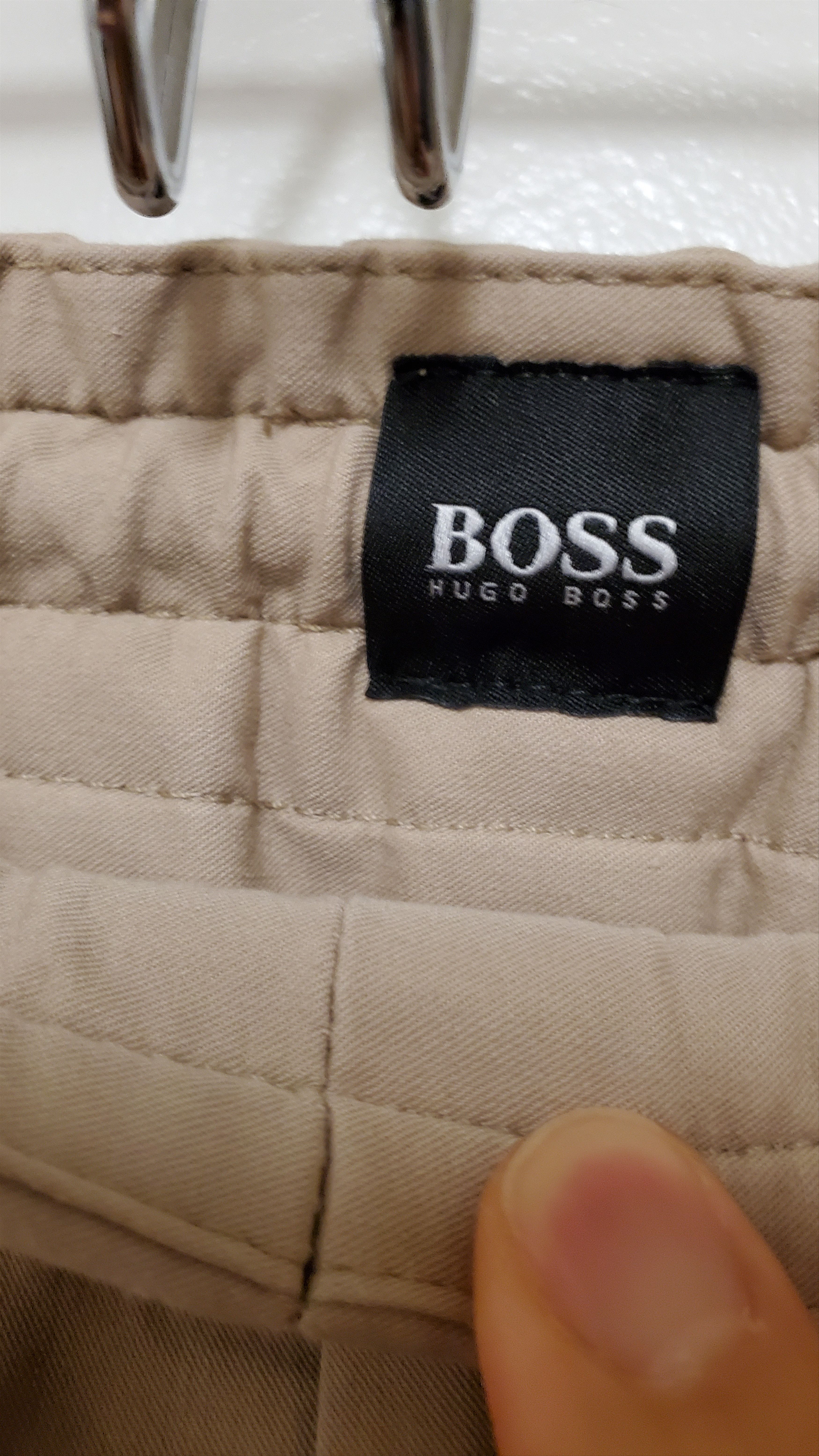 Hugo Boss Boss Hugo Boss Draw String Pants Sz 31 Size US 31 - 3 Thumbnail