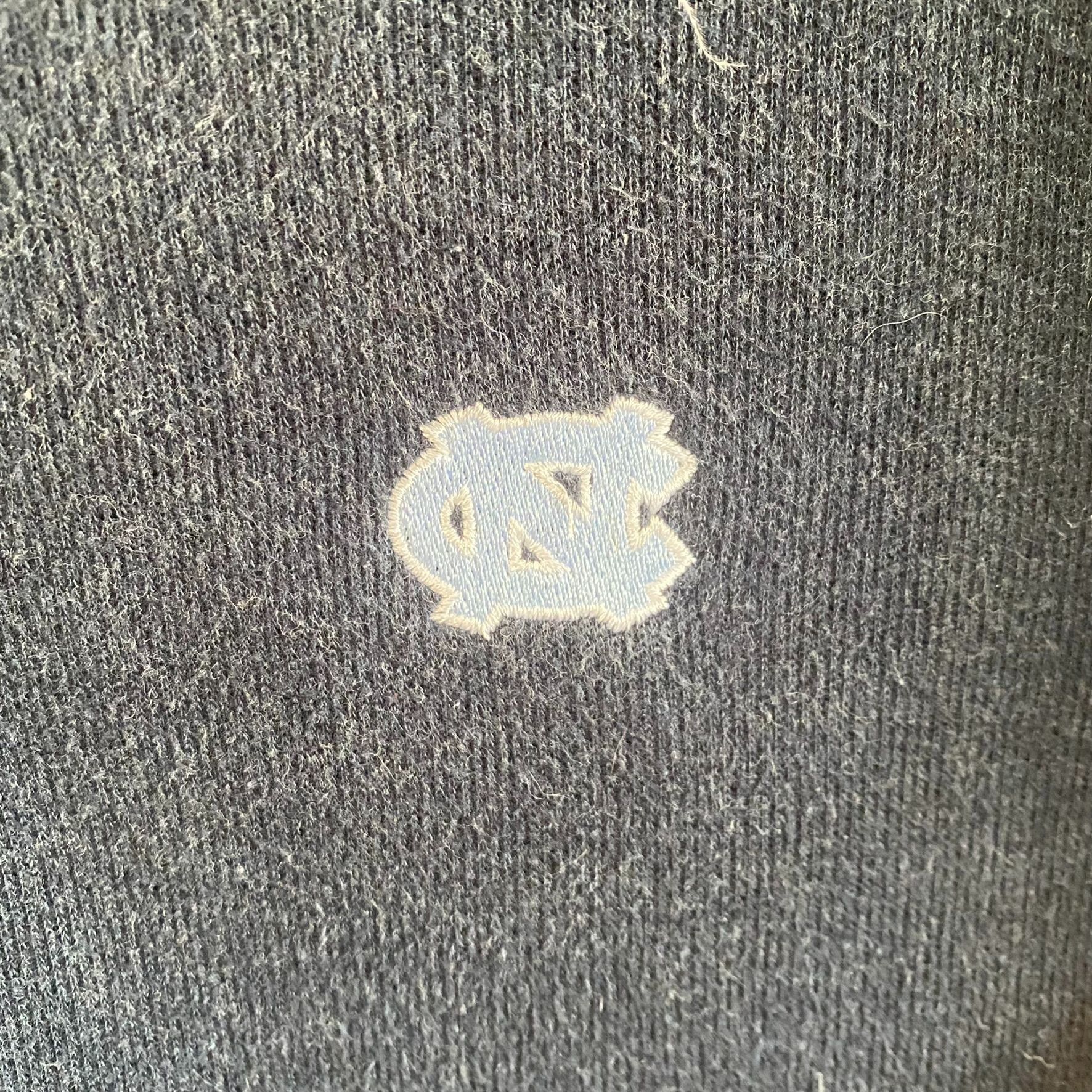 NCAA UNC Tar Heels Quarter Zip Sweatshirt Size US XL / EU 56 / 4 - 2 Thumbnail