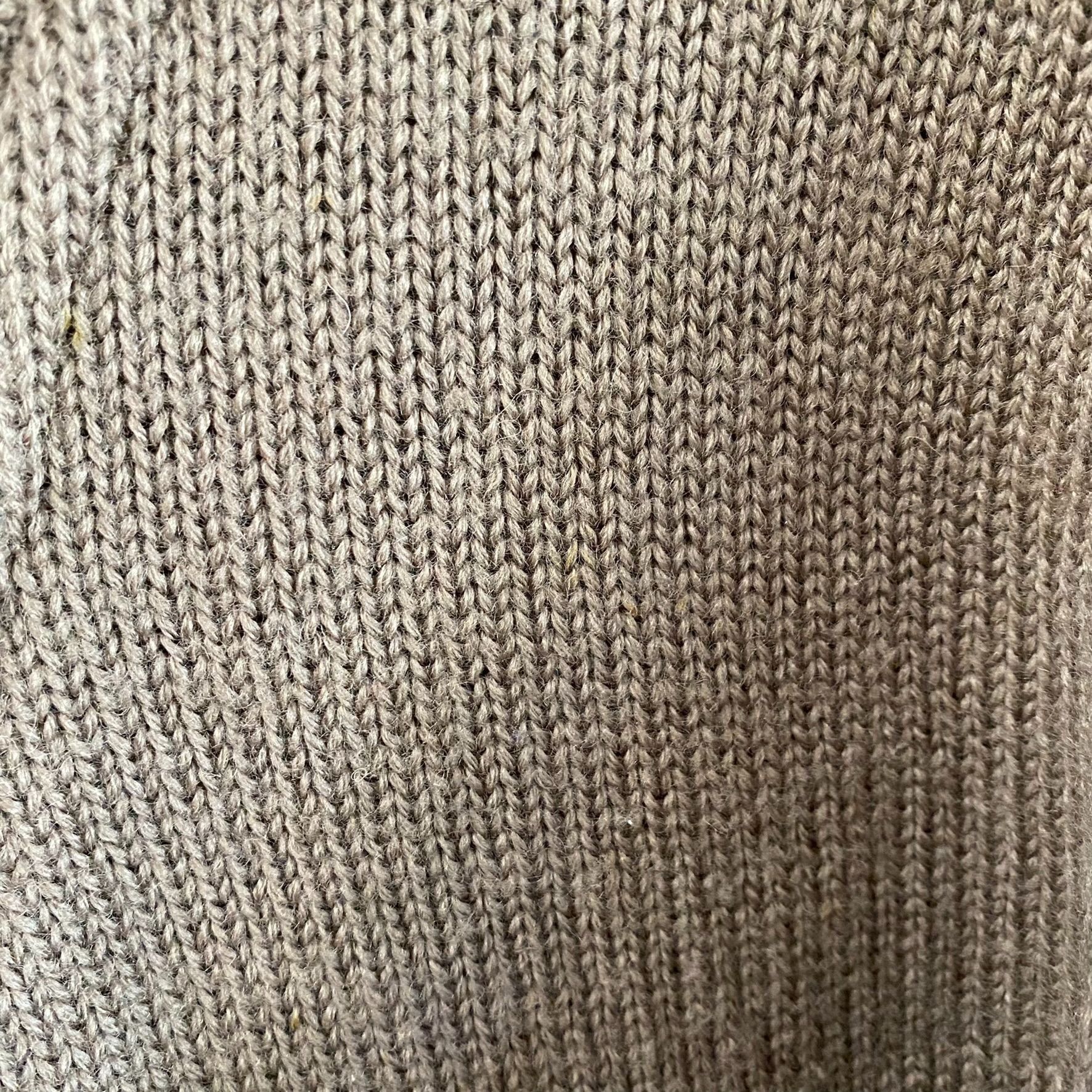 Eastern Mountain Sports Virgin Wool Shawl Collar Knit Sweater Size US L / EU 52-54 / 3 - 2 Thumbnail