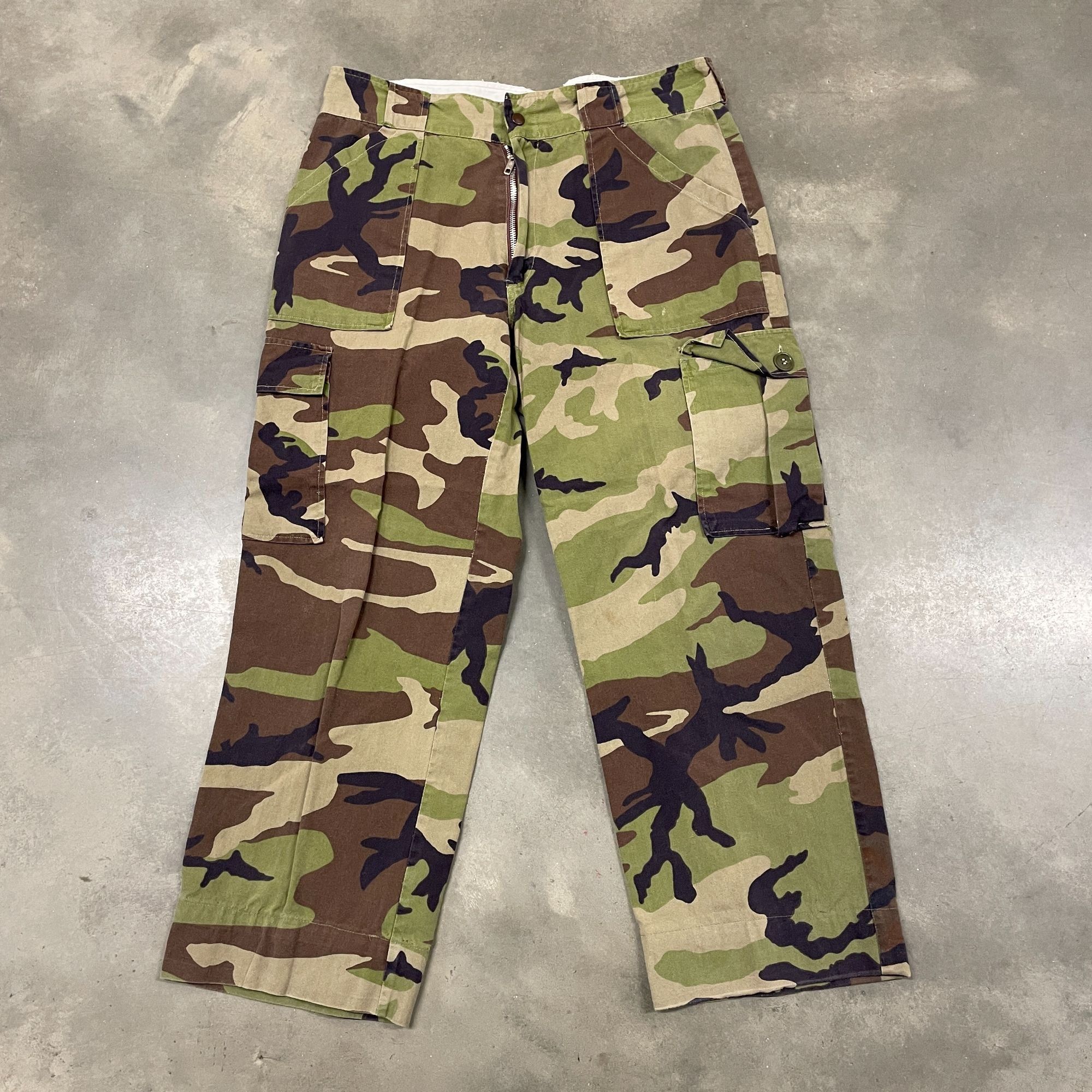 Vintage 70s Game Winner Sportswear Camo Hunting Cargo Pants NICE Grailed