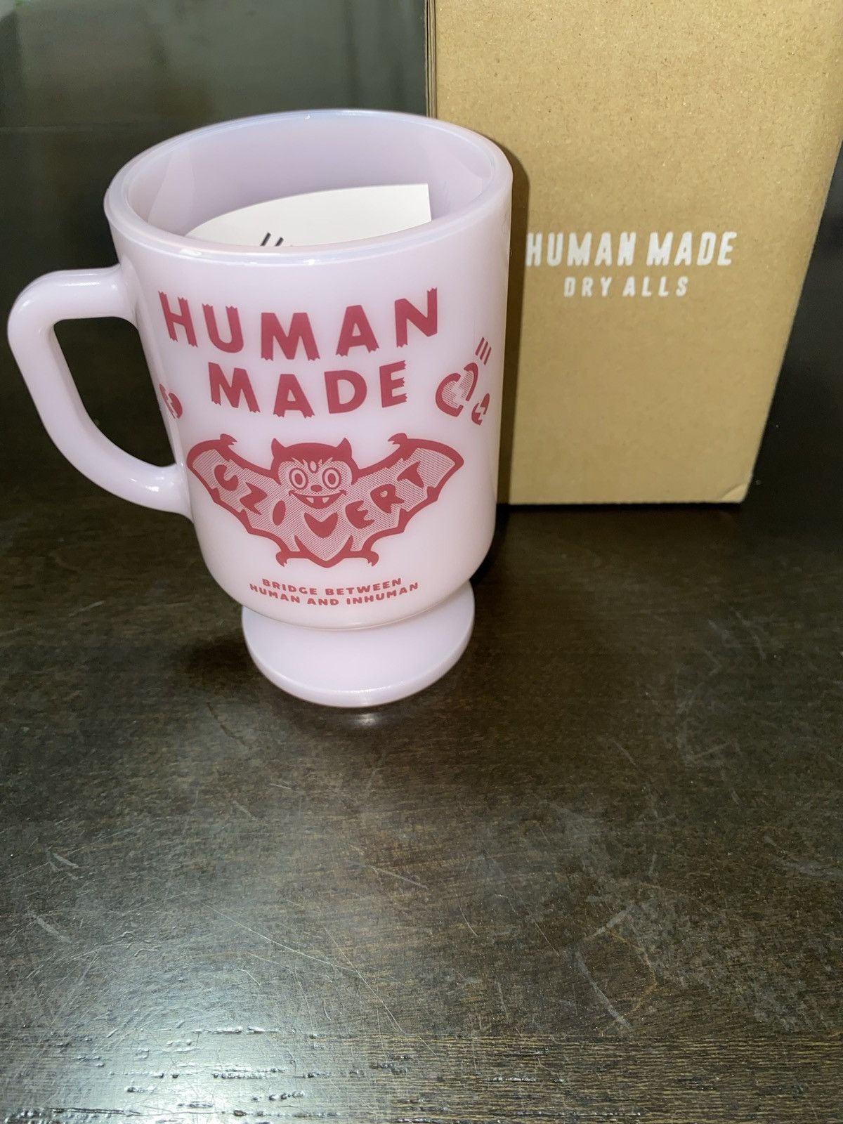 Human Made Human Made x Lil Uzi Vert Milk Glass Pedestal Mug | Grailed