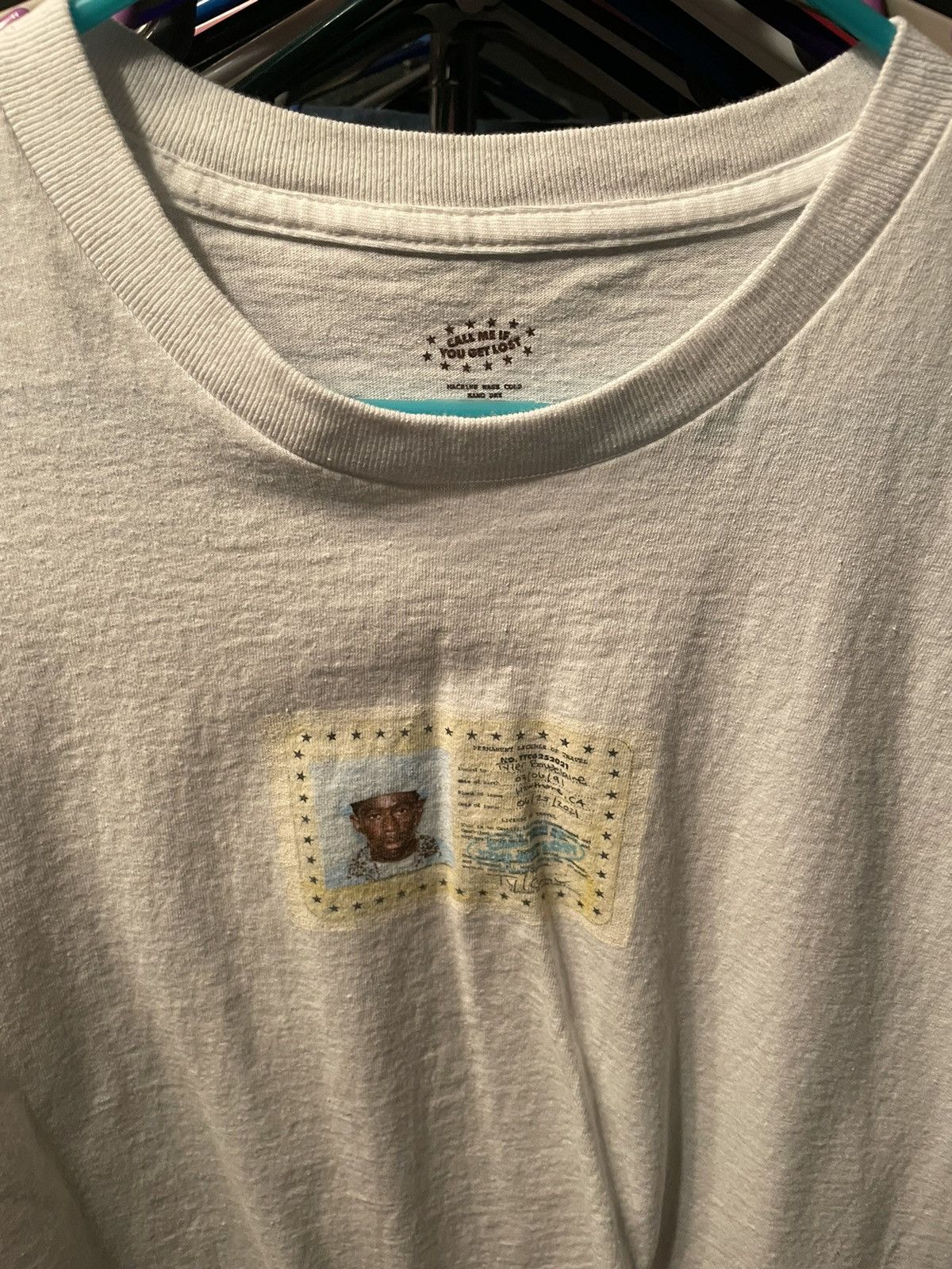 Tyler The Creator Cmiygl License Tee Grailed