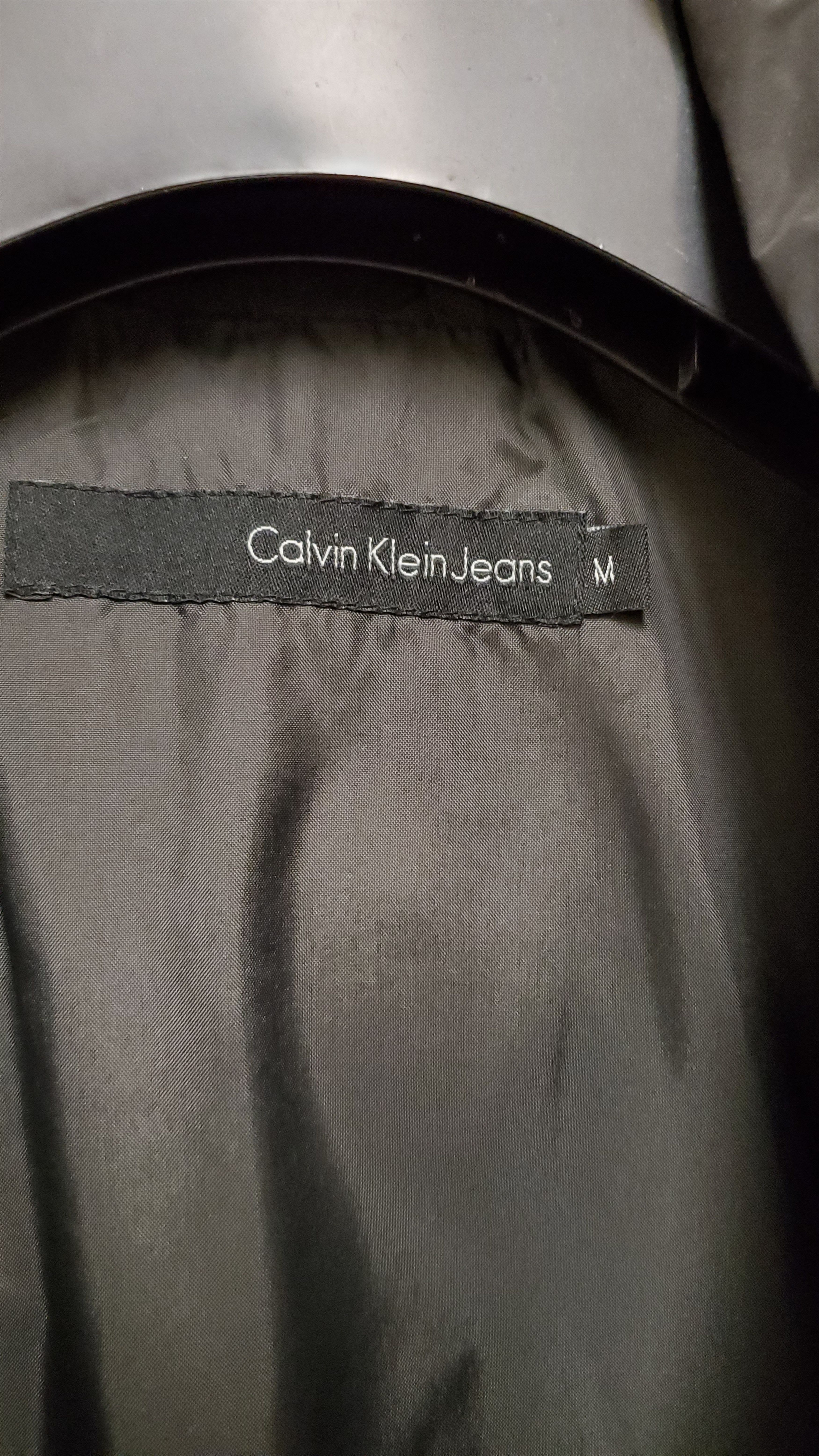 Calvin Klein Calvin Klein Down Jumper Sz M Size US M / EU 48-50 / 2 - 2 Thumbnail