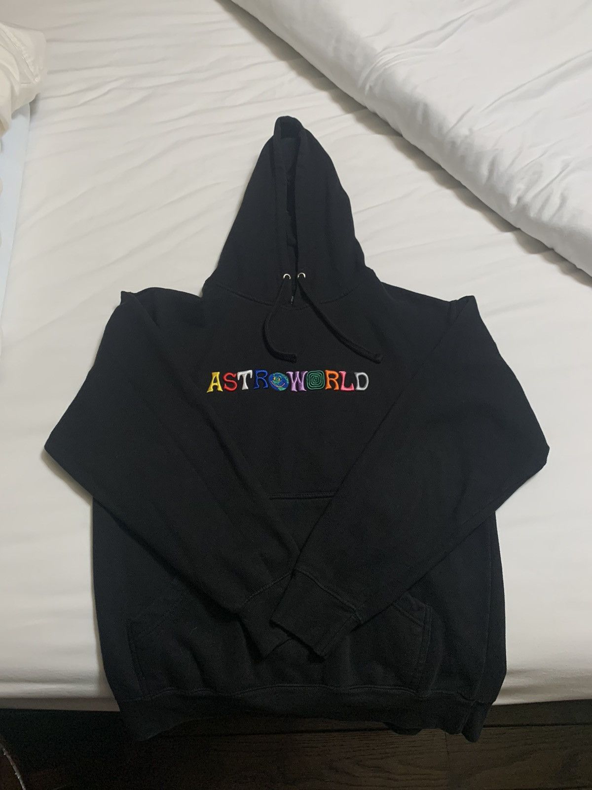 Travis Scott Astroworld Logo Hoodie Verified Authentic Grailed
