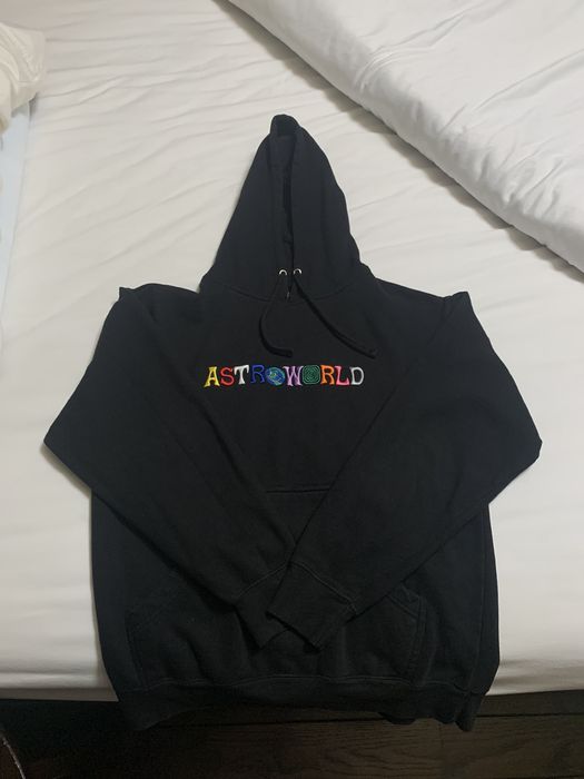 Astroworld best sale hoodie authentic