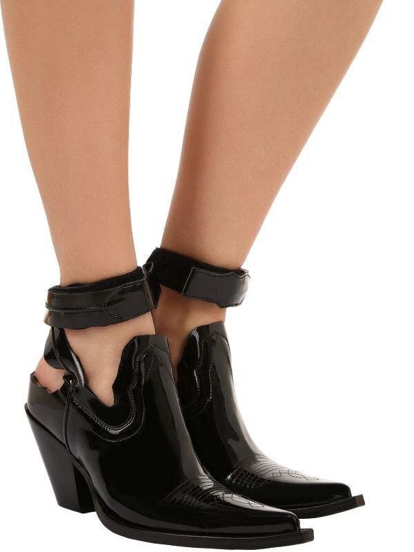 Maison Margiela Maison Margiela Decortique Santiago Cut Out Boots Size US 8 / EU 41 - 11 Thumbnail