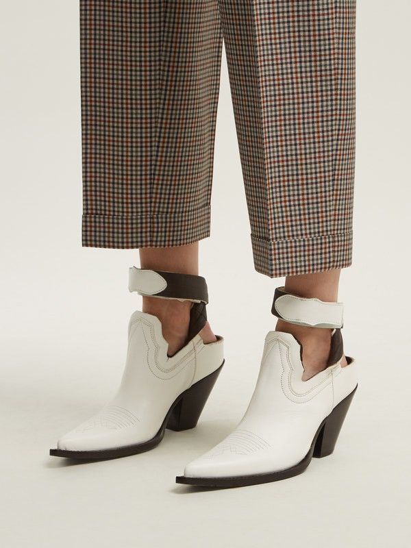 Maison Margiela Maison Margiela Decortique Santiago Cut Out Boots Size US 8 / EU 41 - 13 Thumbnail