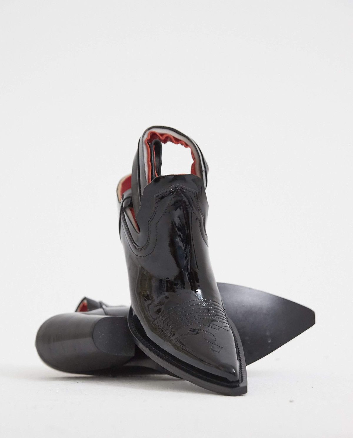 Maison Margiela Maison Margiela Decortique Santiago Cut Out Boots Size US 8 / EU 41 - 3 Thumbnail