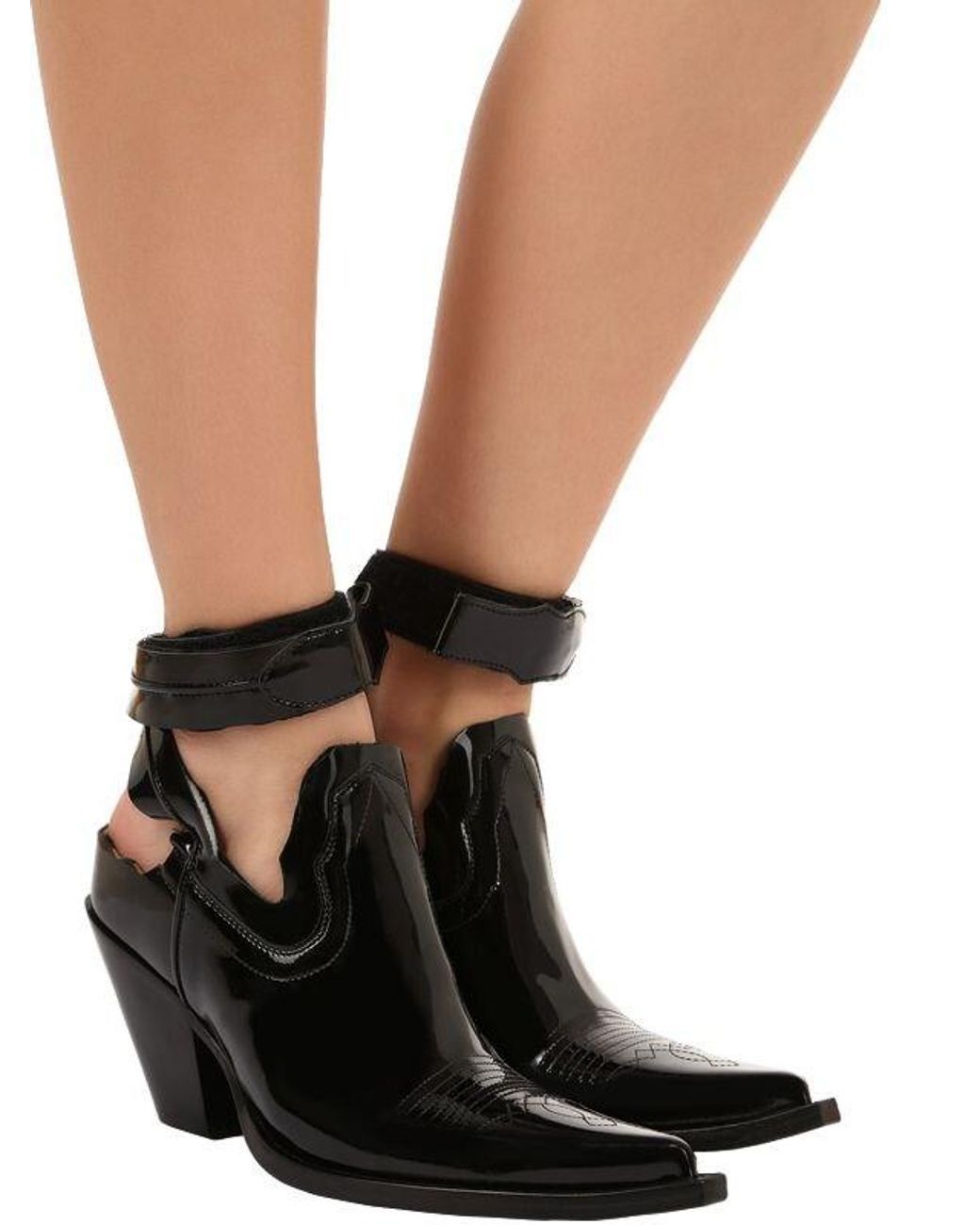 Maison Margiela Maison Margiela Decortique Santiago Cut Out Boots Size US 8 / EU 41 - 12 Thumbnail