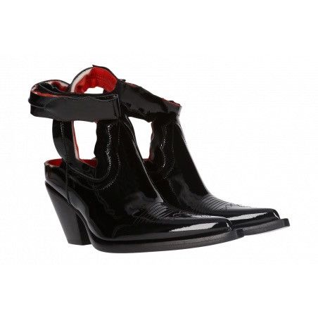 Maison Margiela Maison Margiela Decortique Santiago Cut Out Boots Size US 8 / EU 41 - 9 Thumbnail