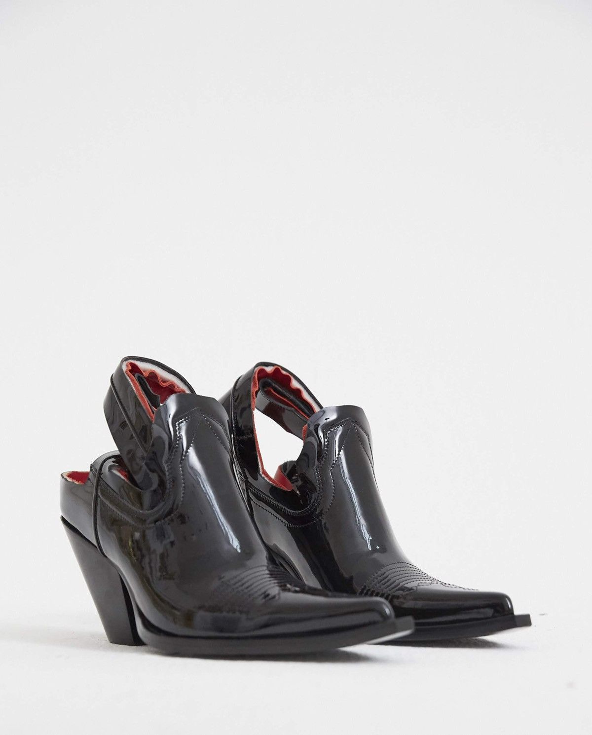 Maison Margiela Maison Margiela Decortique Santiago Cut Out Boots Size US 8 / EU 41 - 10 Thumbnail