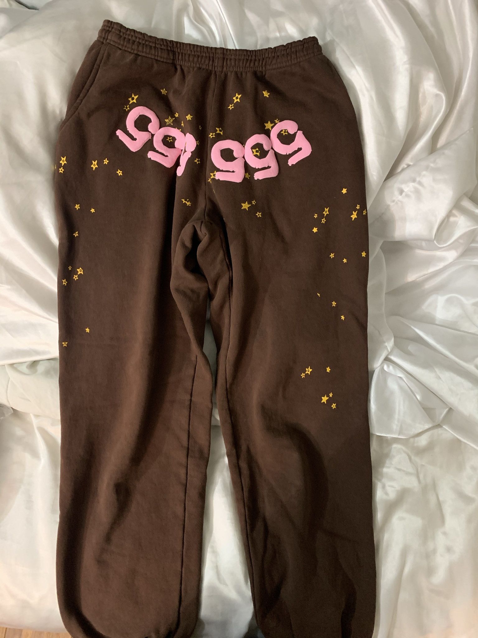 Young Thug 555 Spider Worldwide Angel Number Pants (Medium)