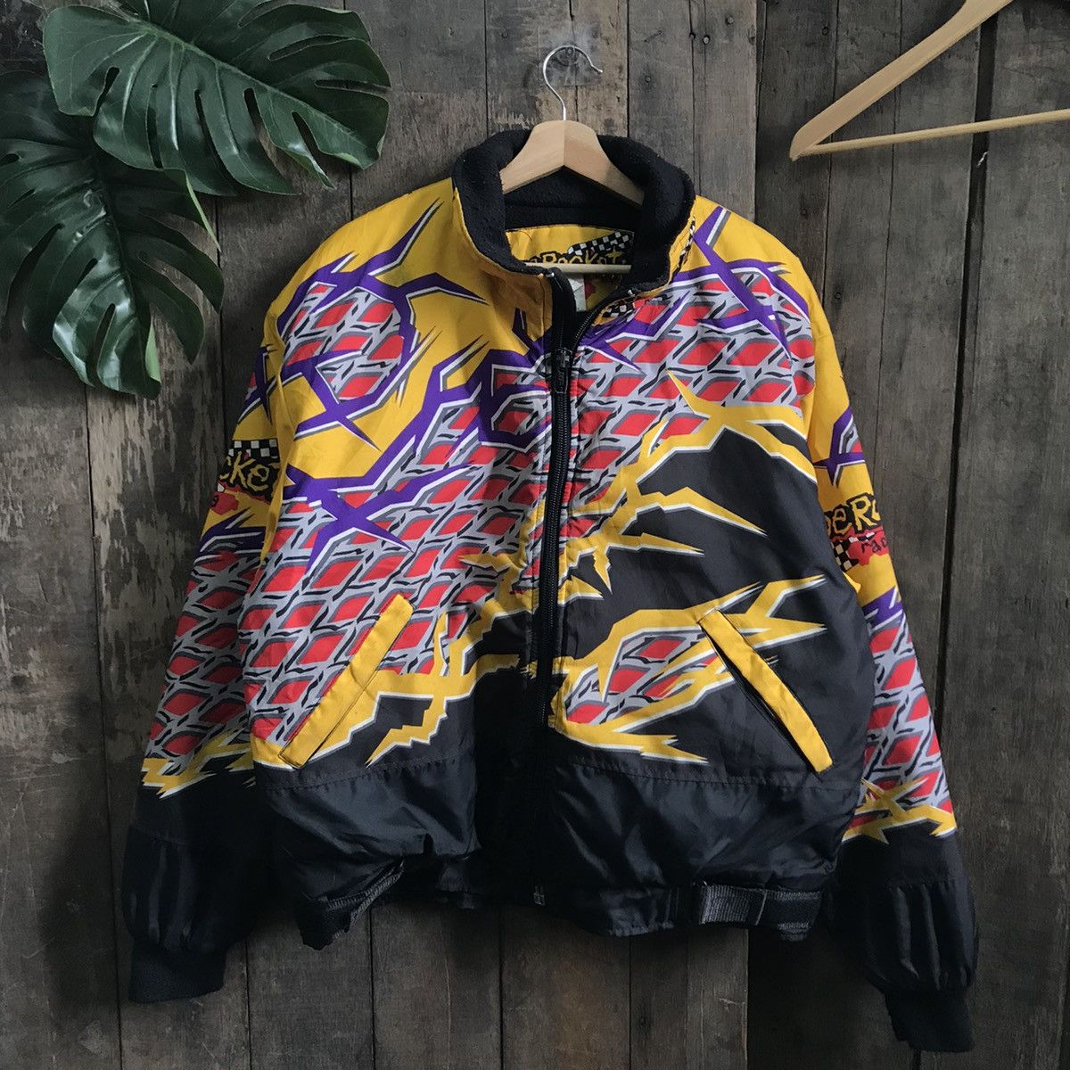 Joe Rocket × Vintage Vintage Joe Rocket Racing Bomber Jacket | Grailed