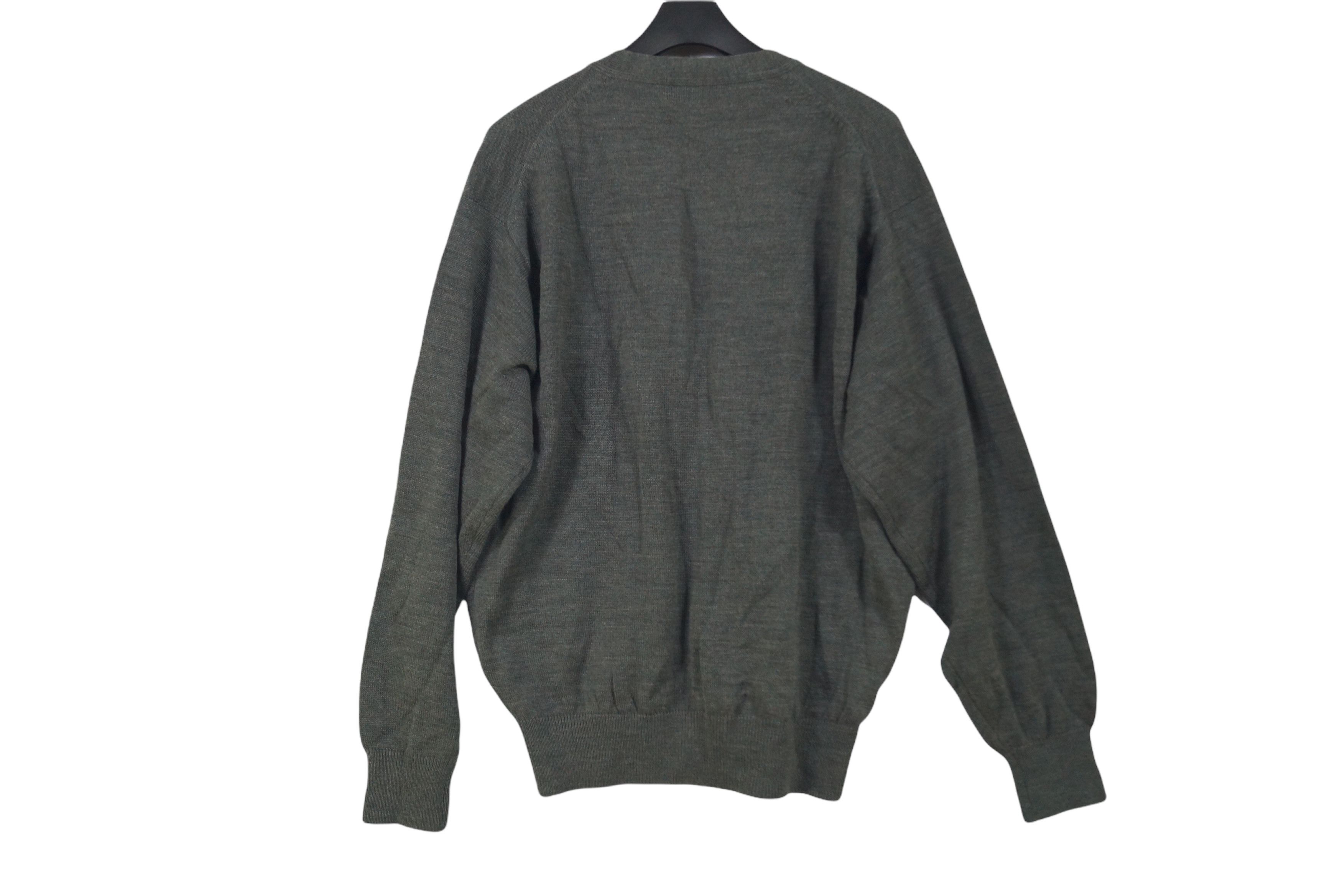 Vintage Rare!! Crocodile Cardigan Size US L / EU 52-54 / 3 - 2 Thumbnail