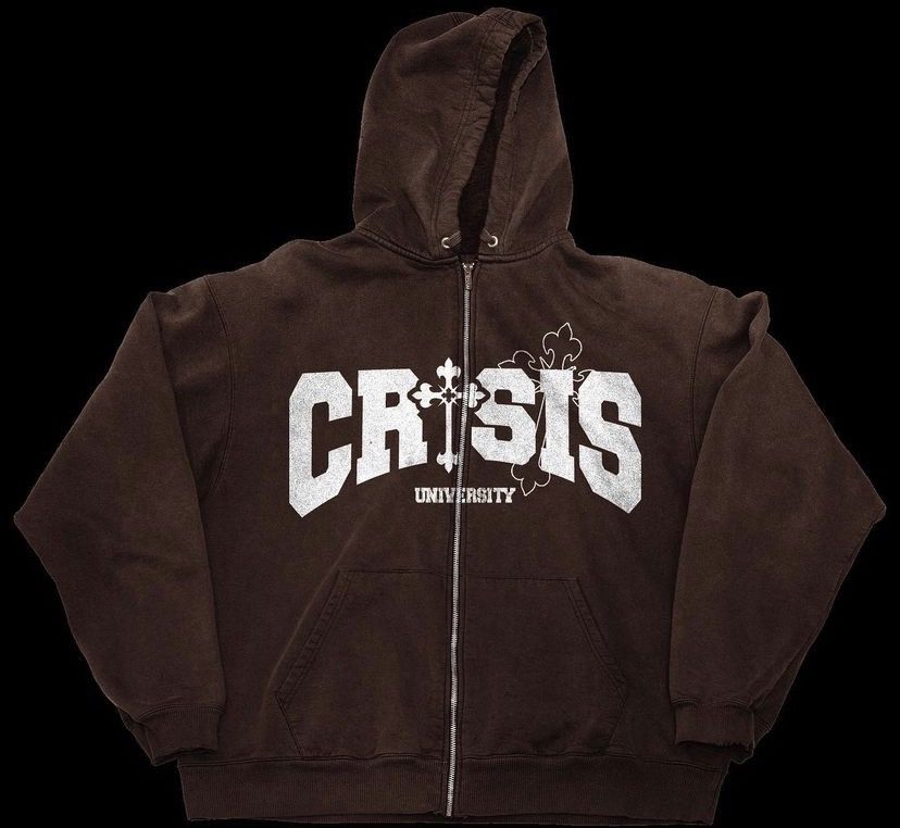 Japanese Brand Crisis Us men's zip up hoodie | Grailed