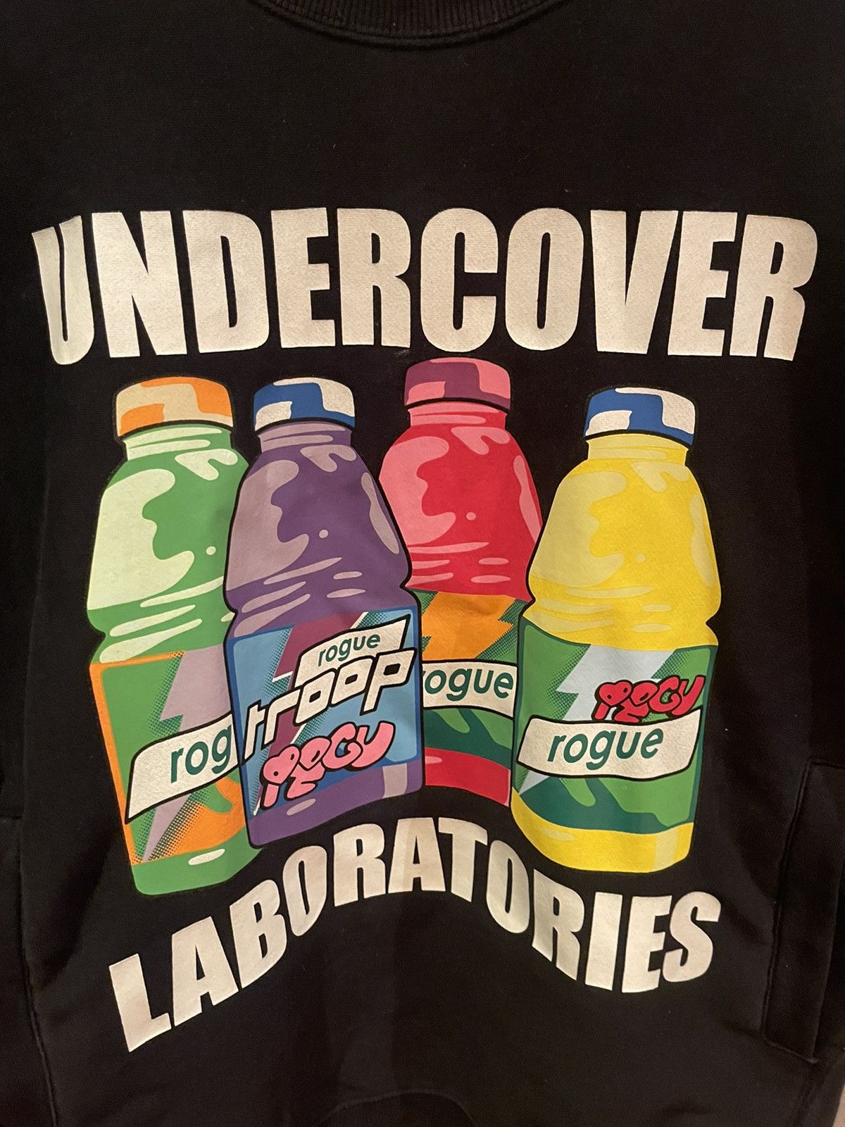 Undercover Vintage Undercover Sweatshirt Jun Takahashi Sweater Size US M / EU 48-50 / 2 - 2 Thumbnail