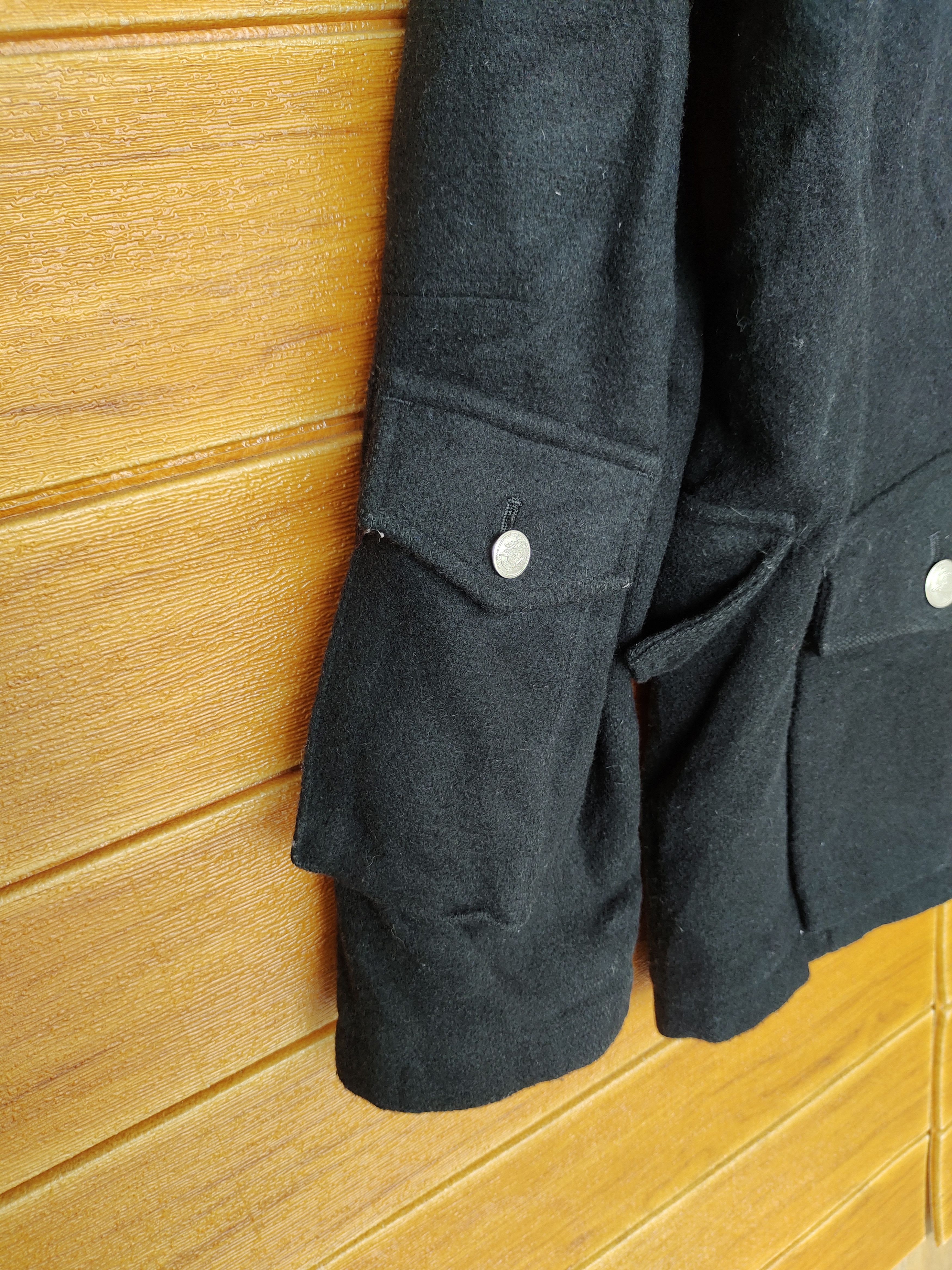 Japanese Brand BATSU BOYS Wool Zippers Multi Pocket Jacket Size US M / EU 48-50 / 2 - 10 Thumbnail