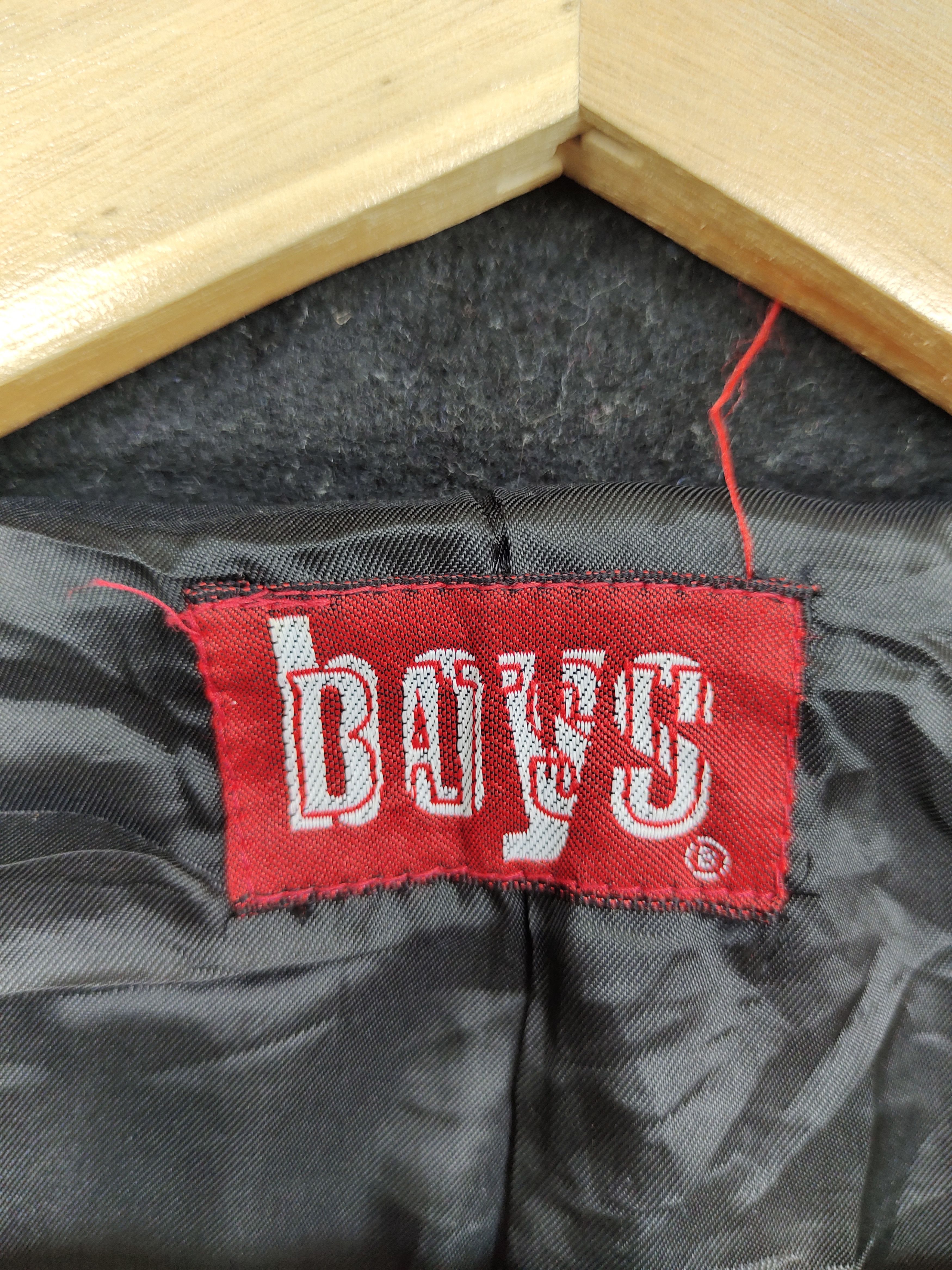 Japanese Brand BATSU BOYS Wool Zippers Multi Pocket Jacket Size US M / EU 48-50 / 2 - 15 Thumbnail
